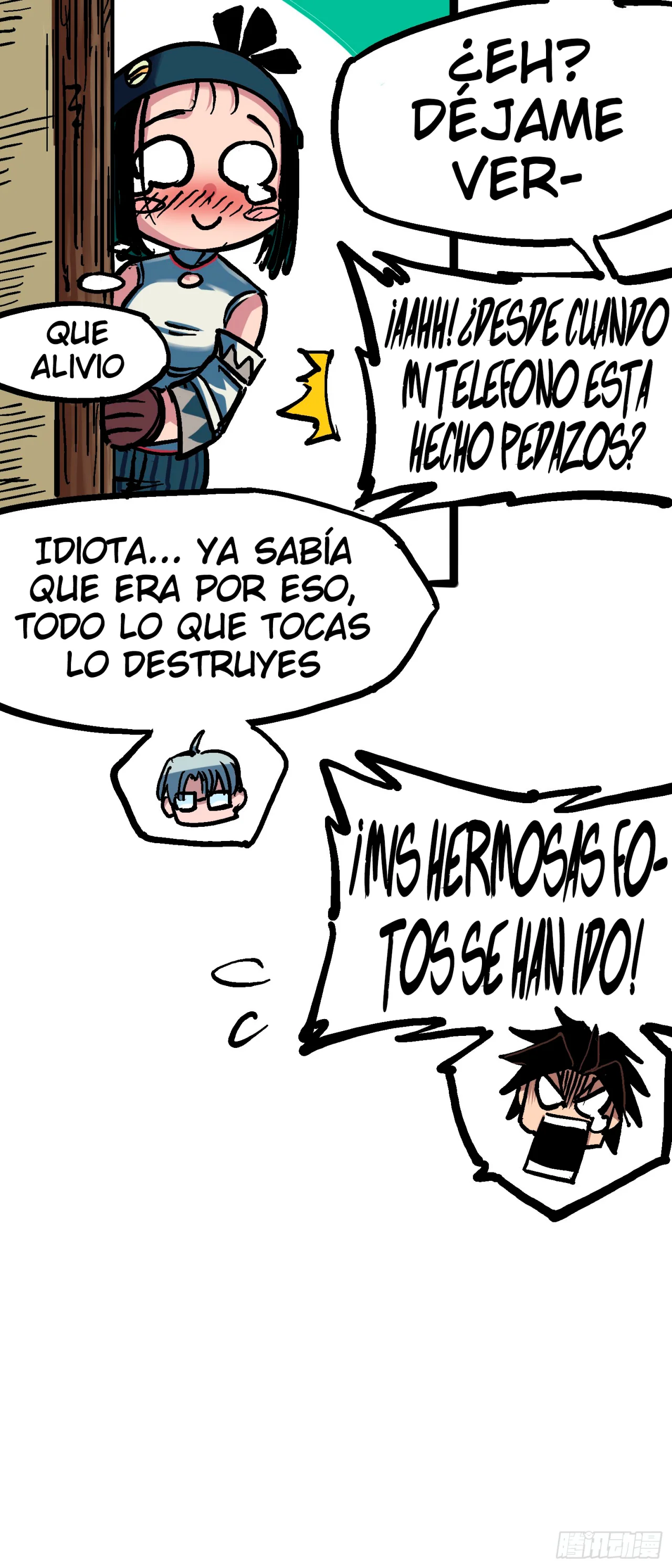 Página 28 del Manga