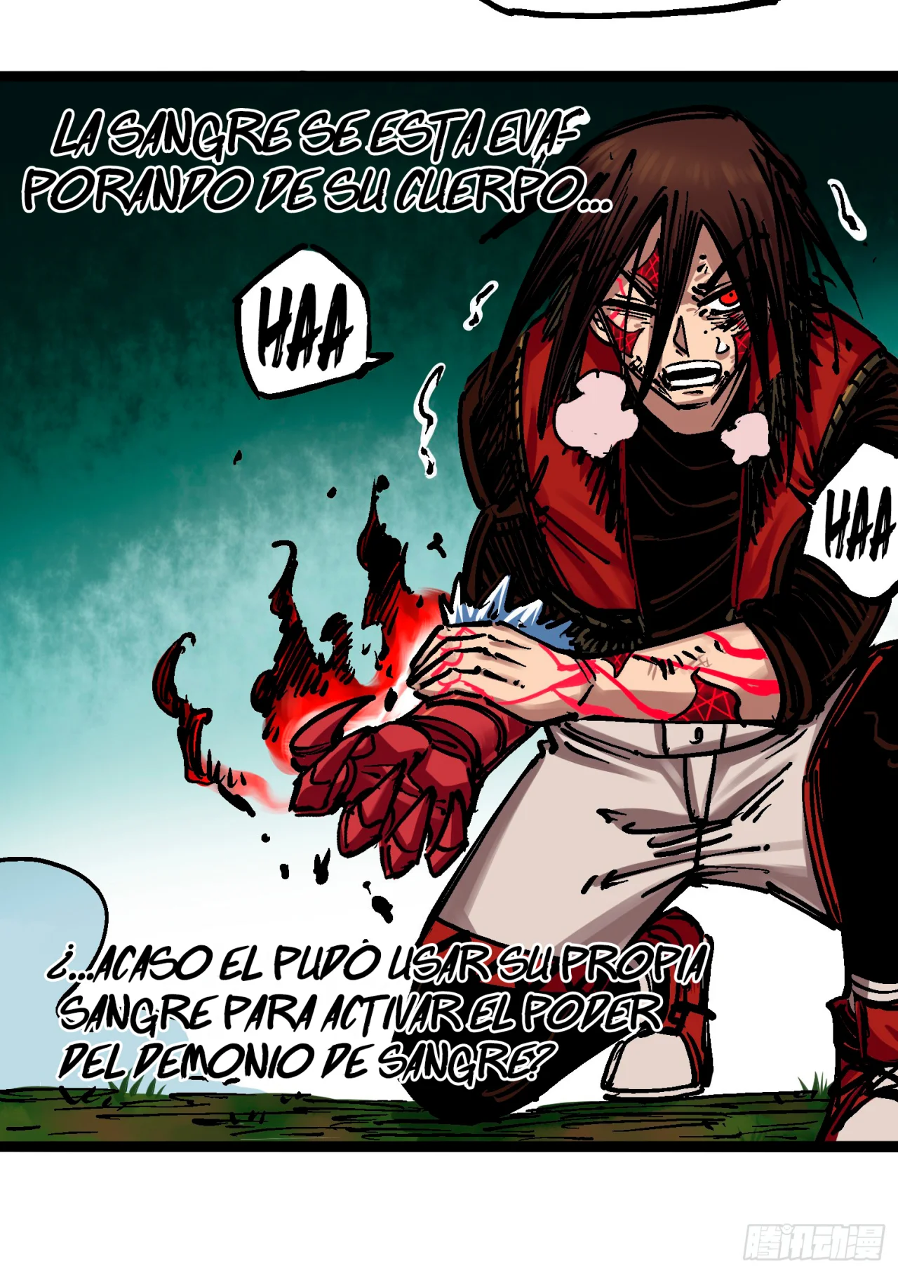 Página 20 del Manga