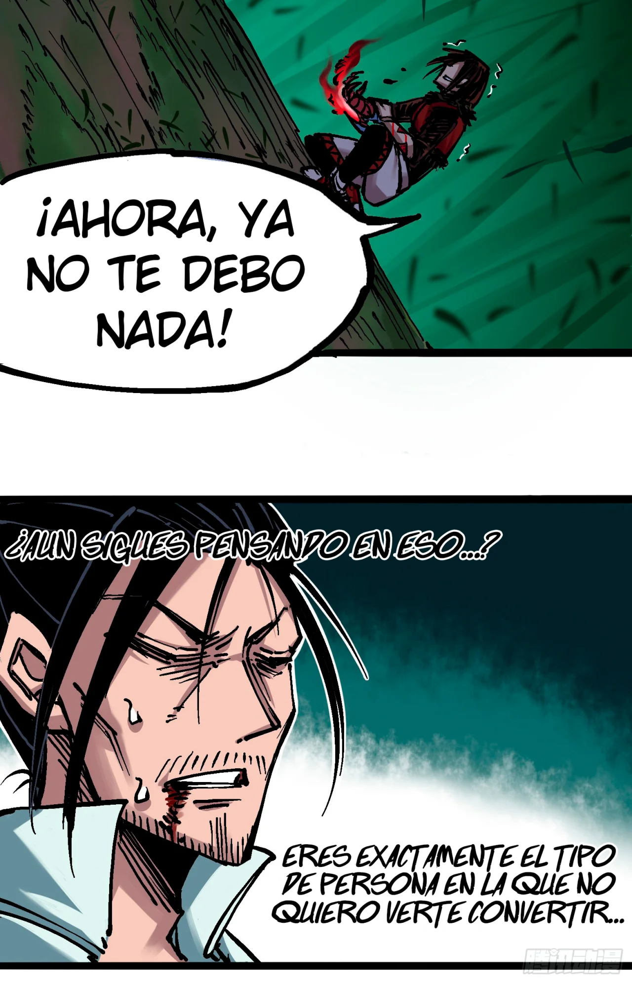 Página 22 del Manga