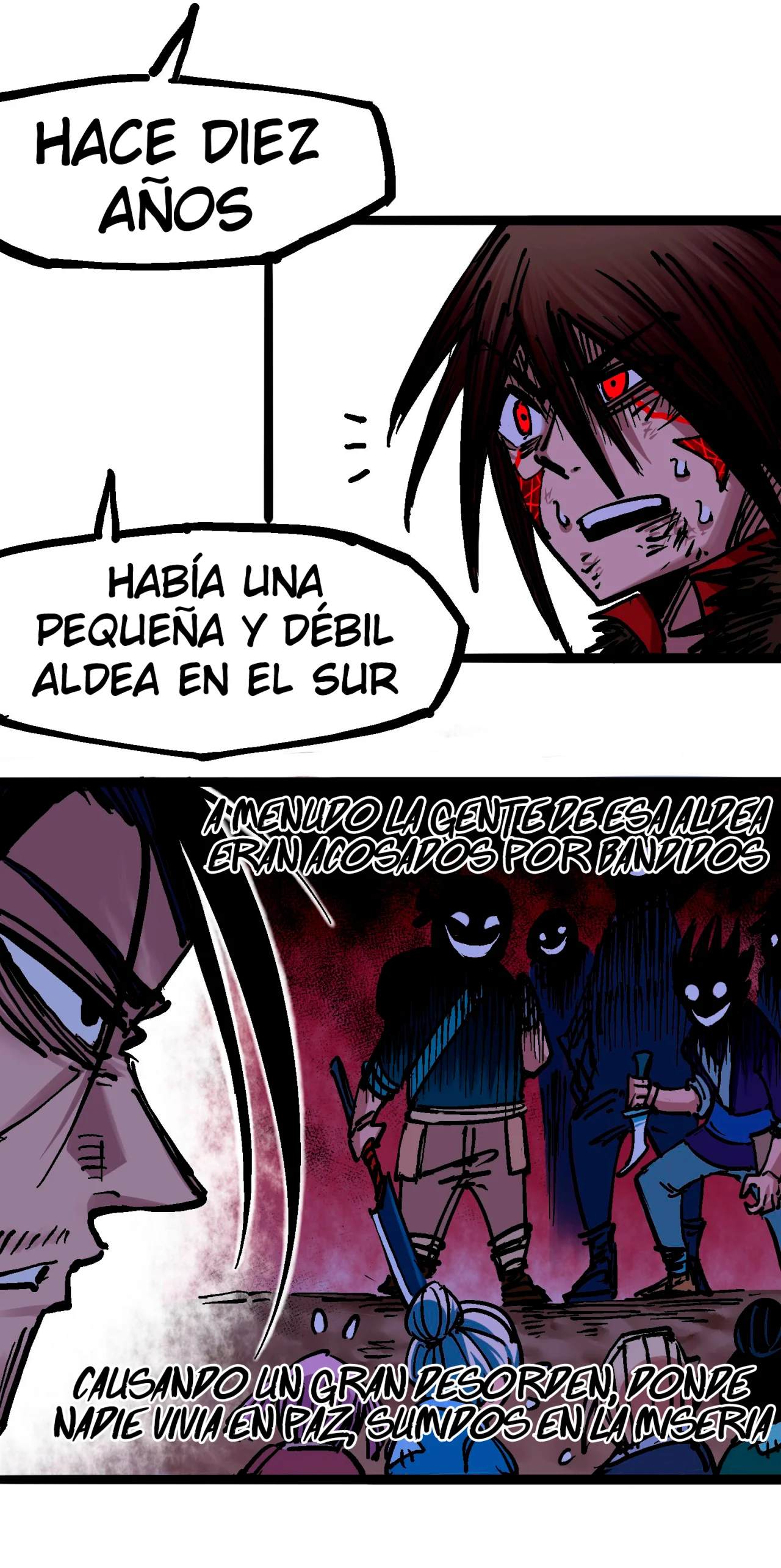 Página 23 del Manga
