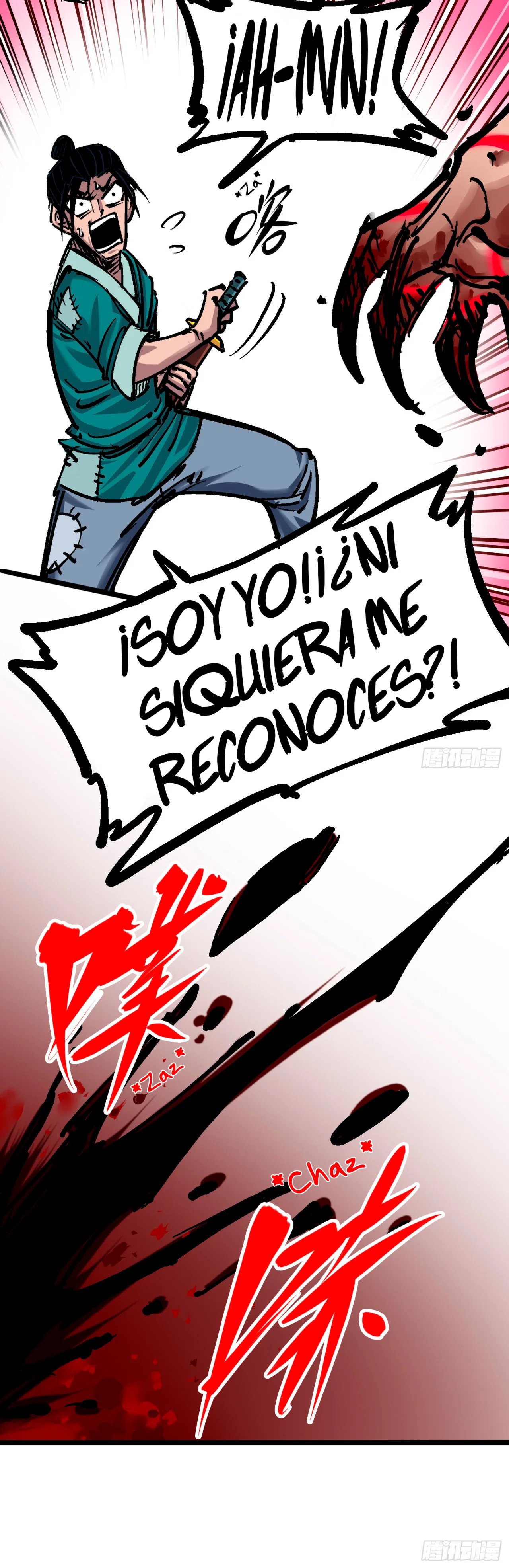 Página 33 del Manga