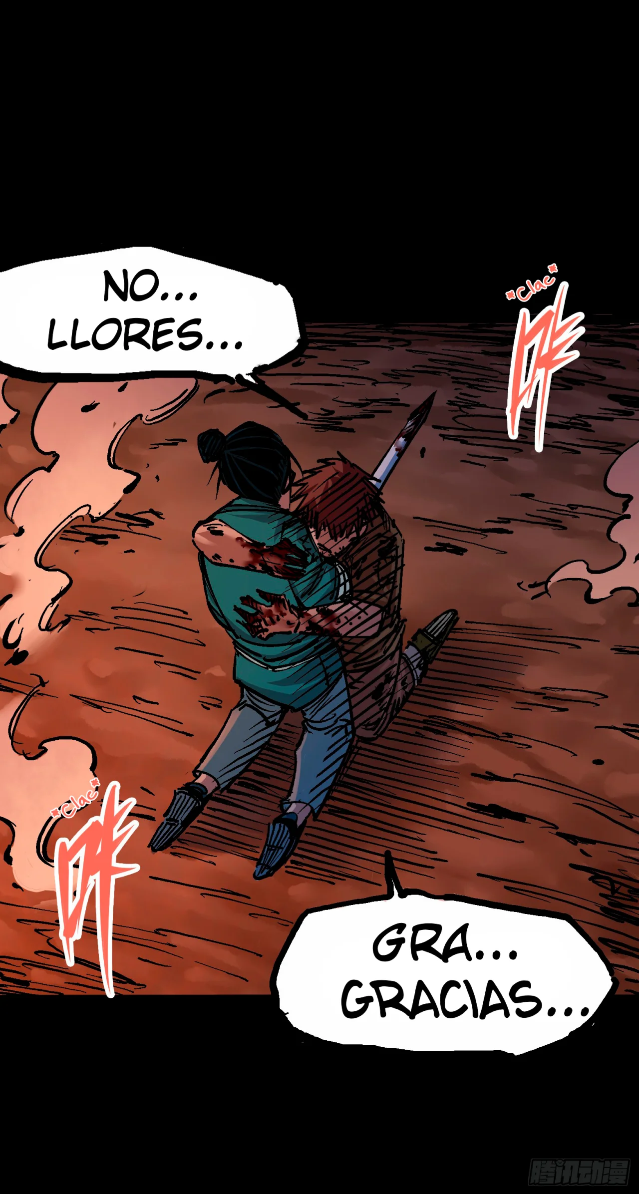 Página 33 del Manga