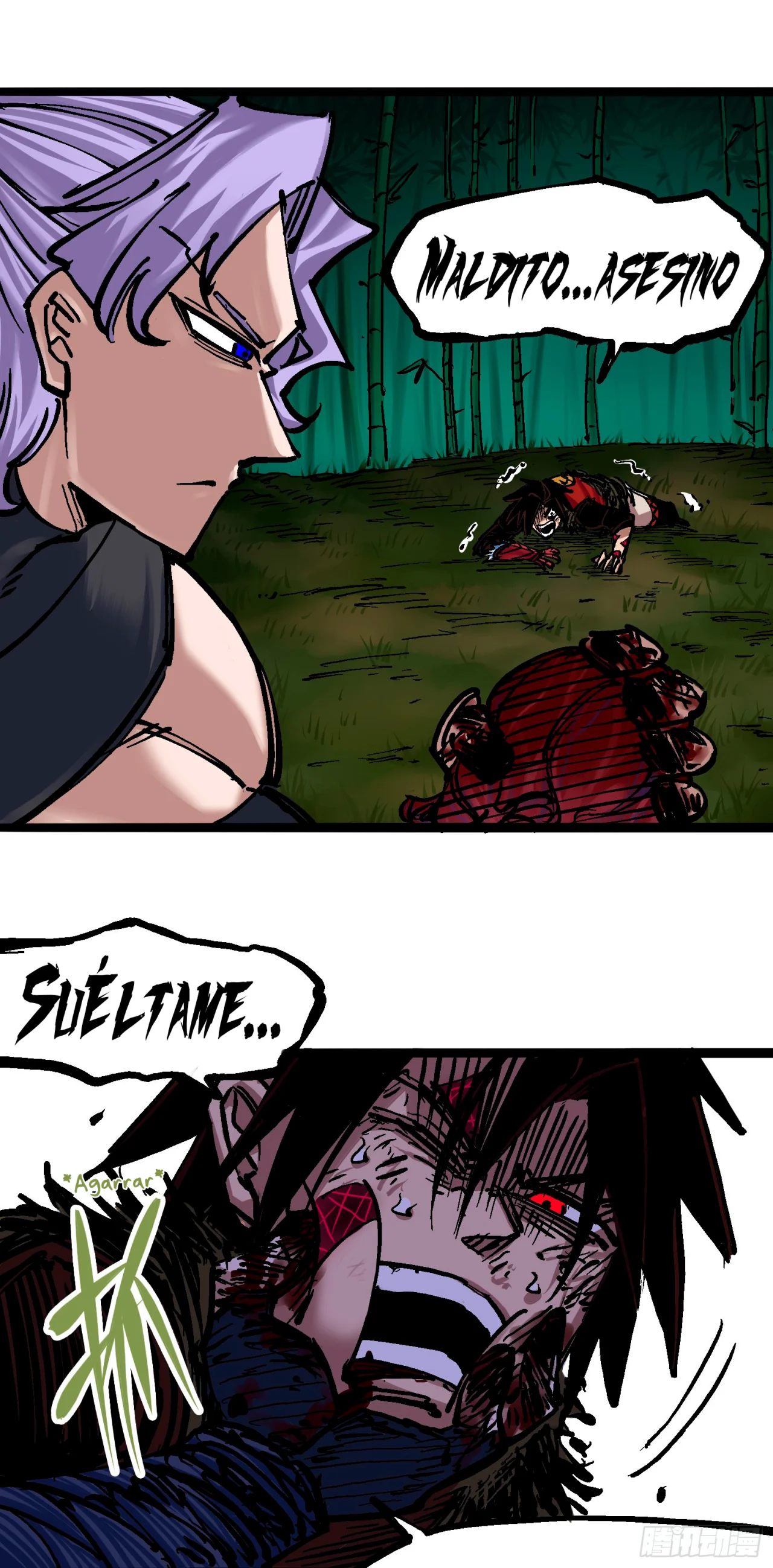 Página 40 del Manga