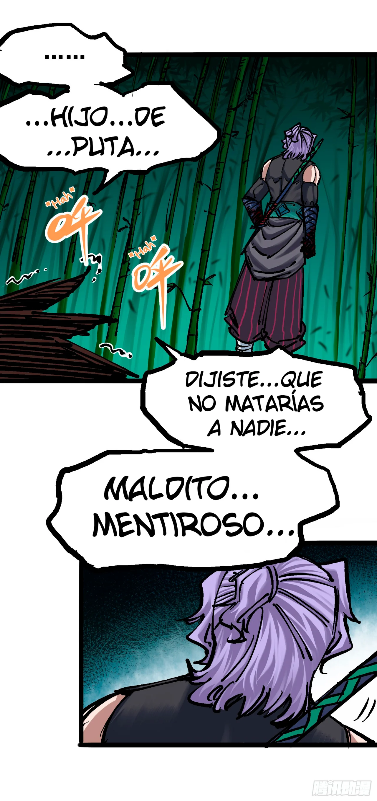 Página 45 del Manga