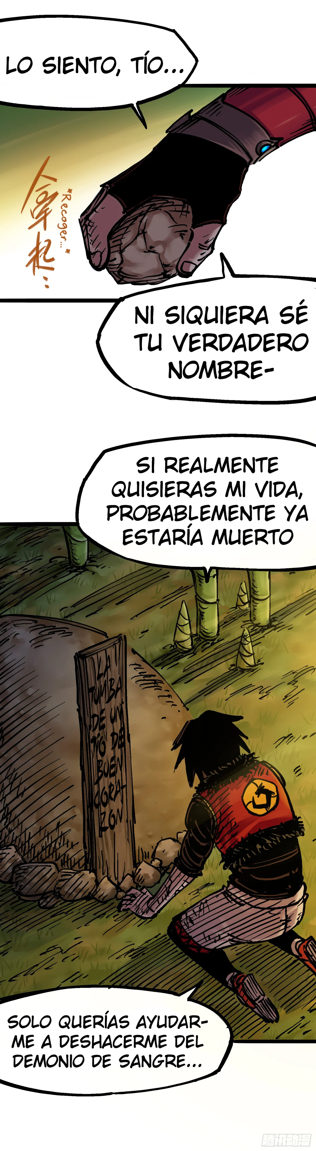 Página 3 del Manga