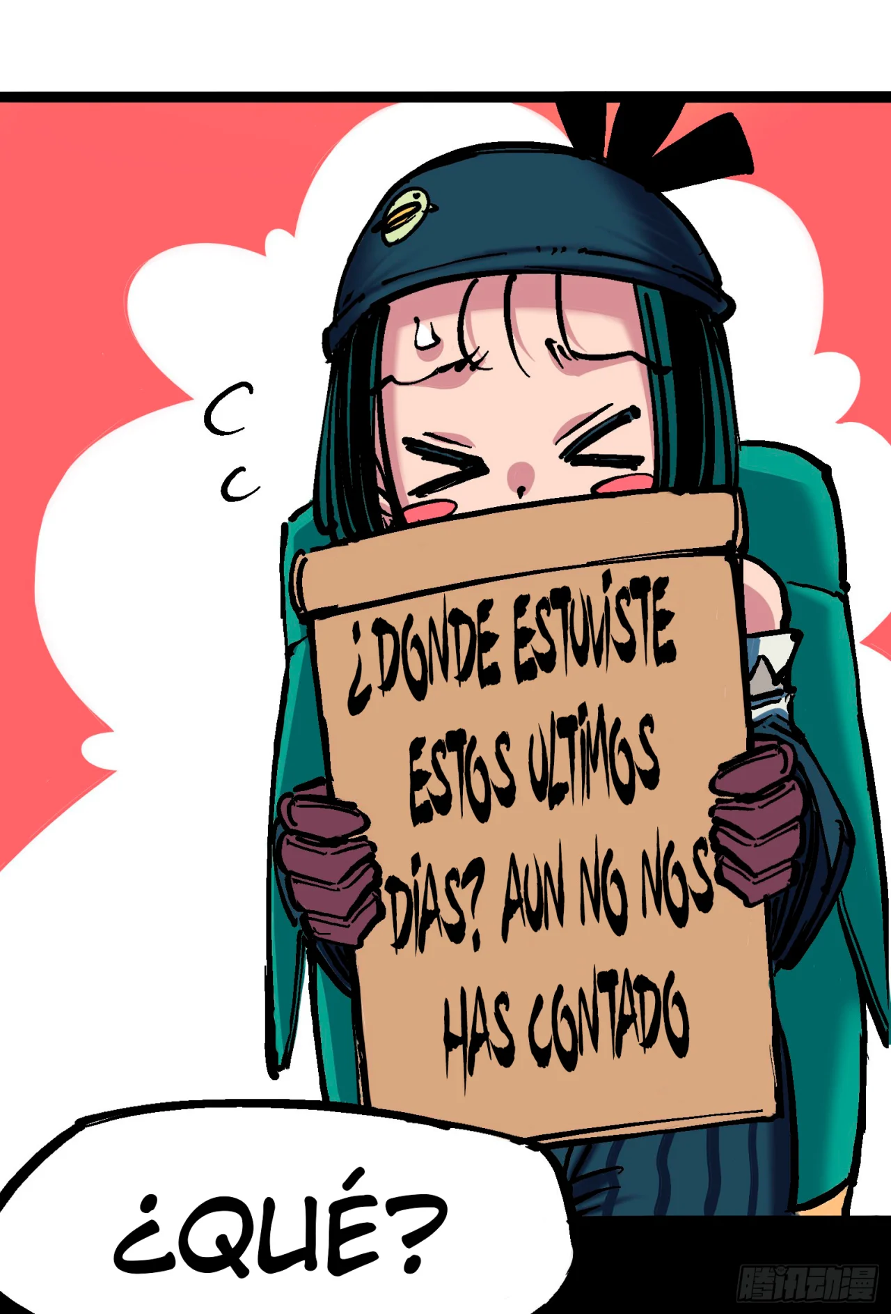 Página 19 del Manga