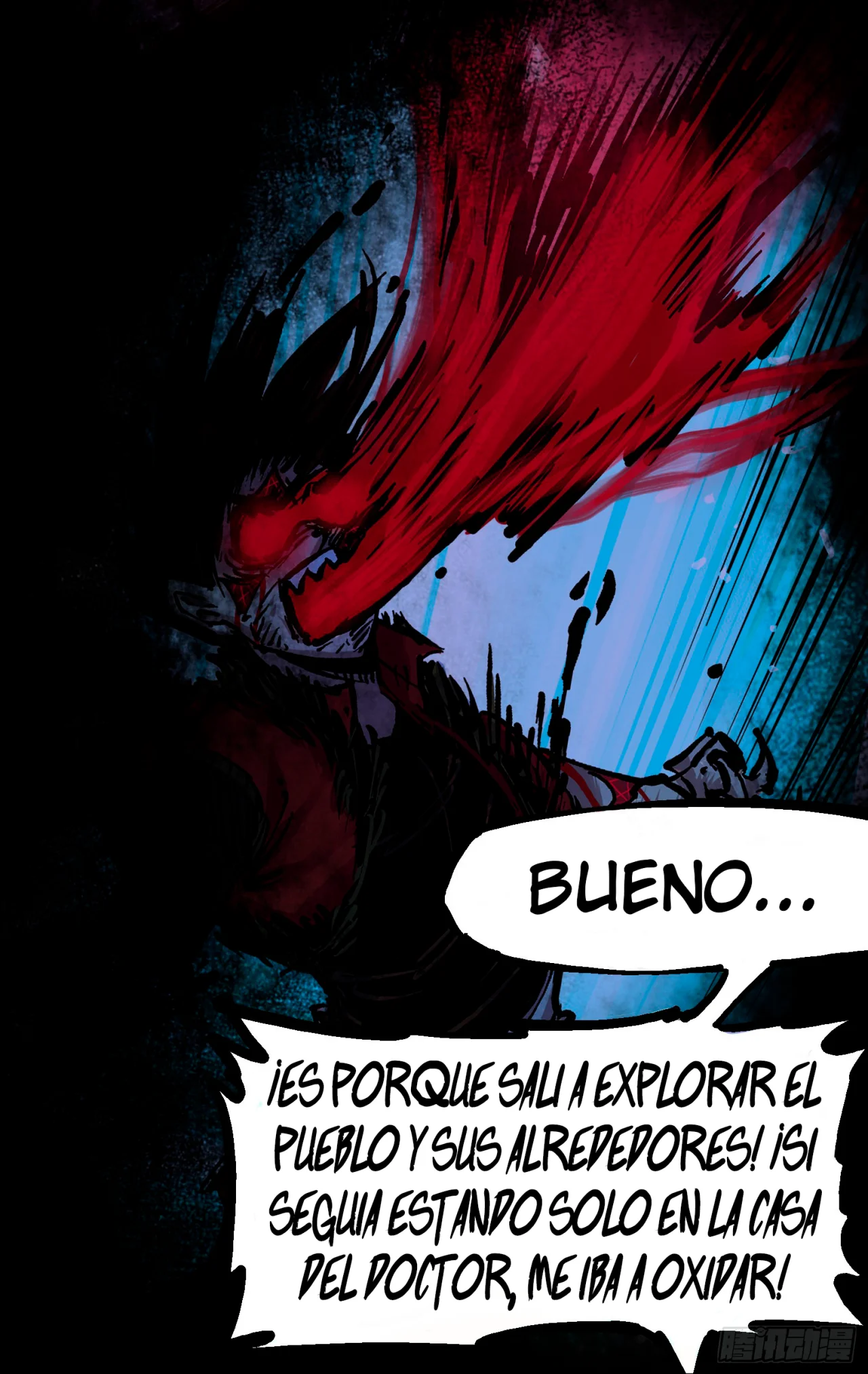 Página 21 del Manga