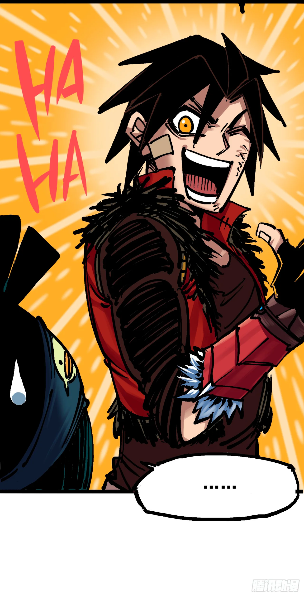 Página 22 del Manga