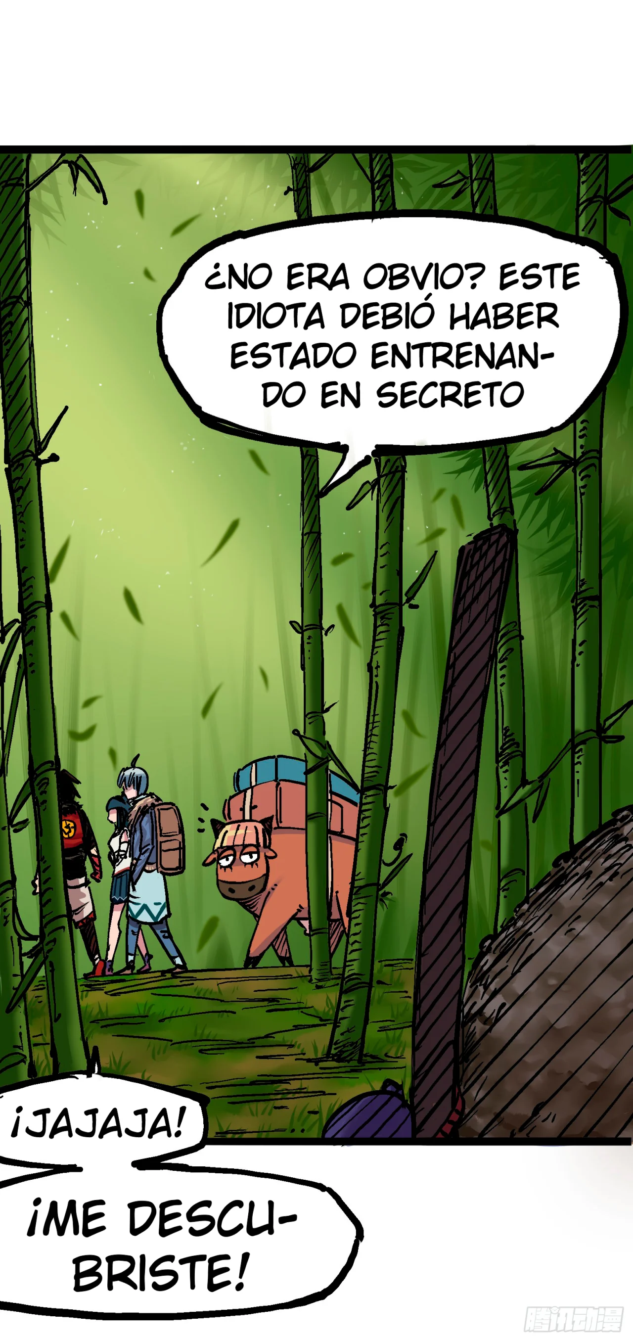 Página 23 del Manga
