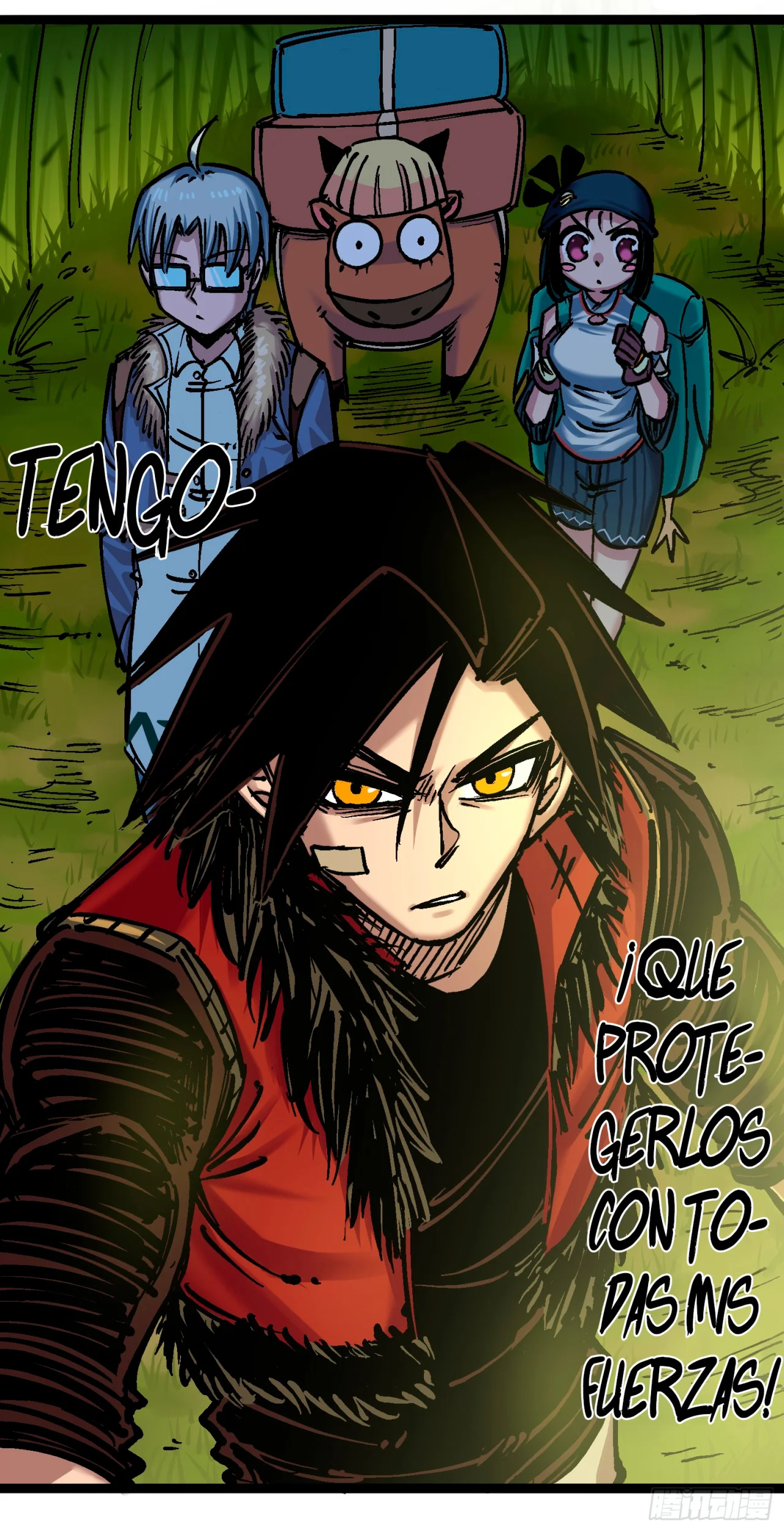 Página 27 del Manga
