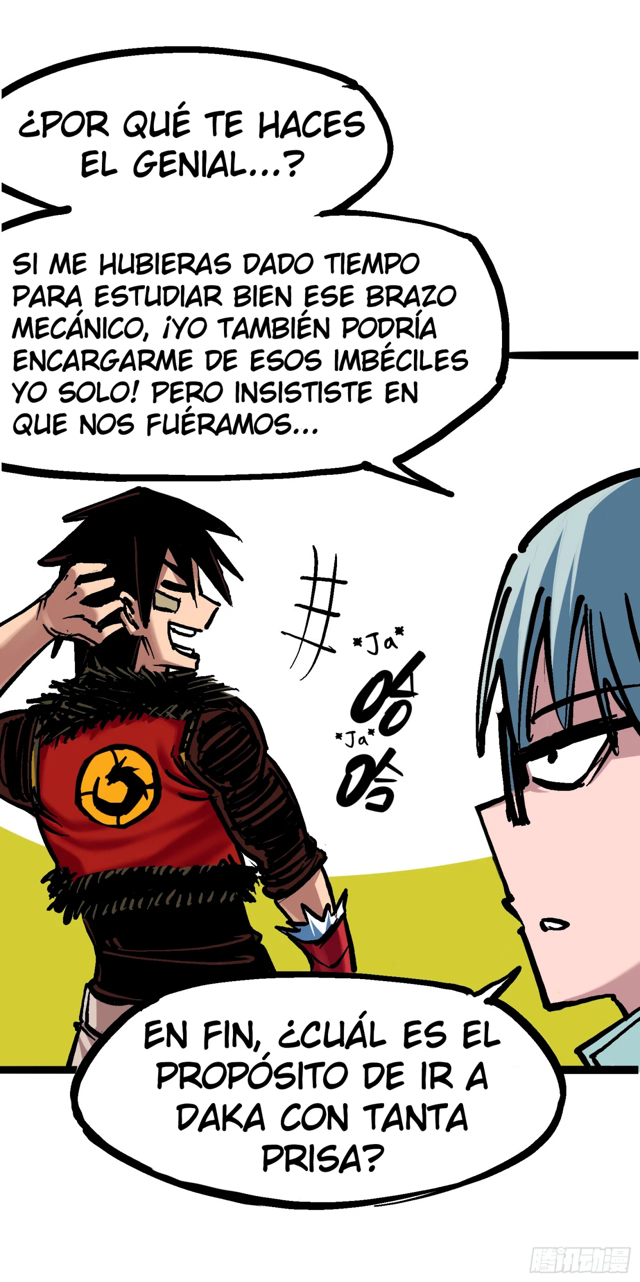 Página 29 del Manga