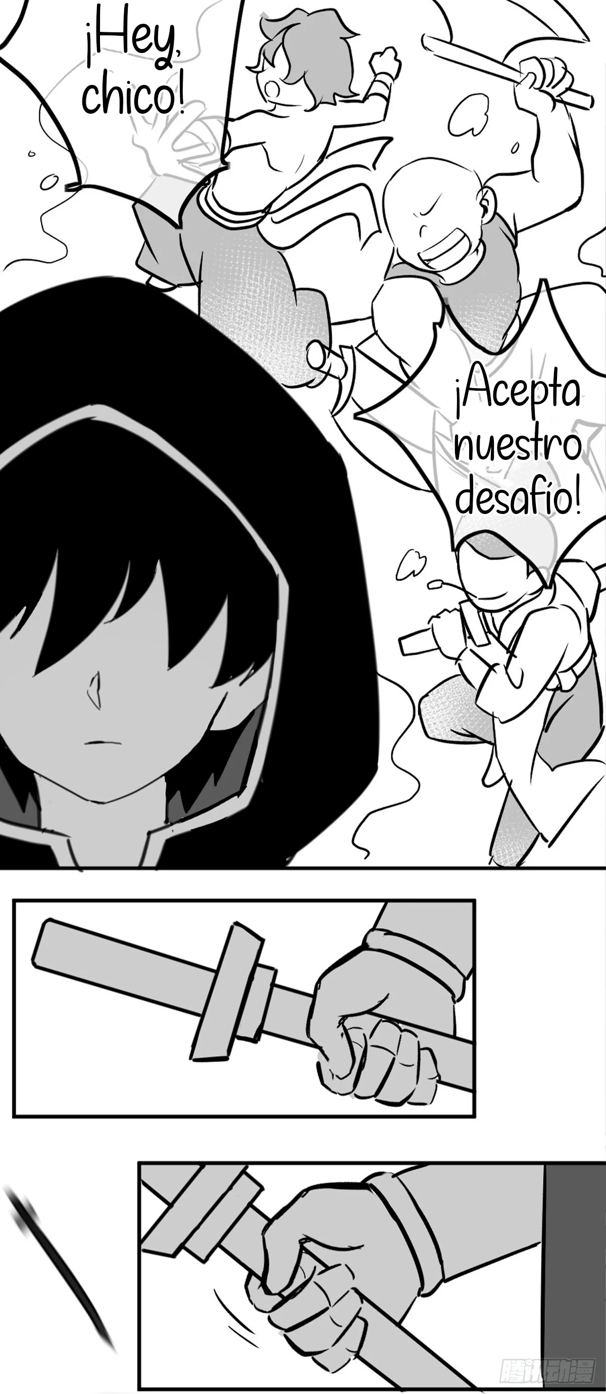 Página 3 del Manga