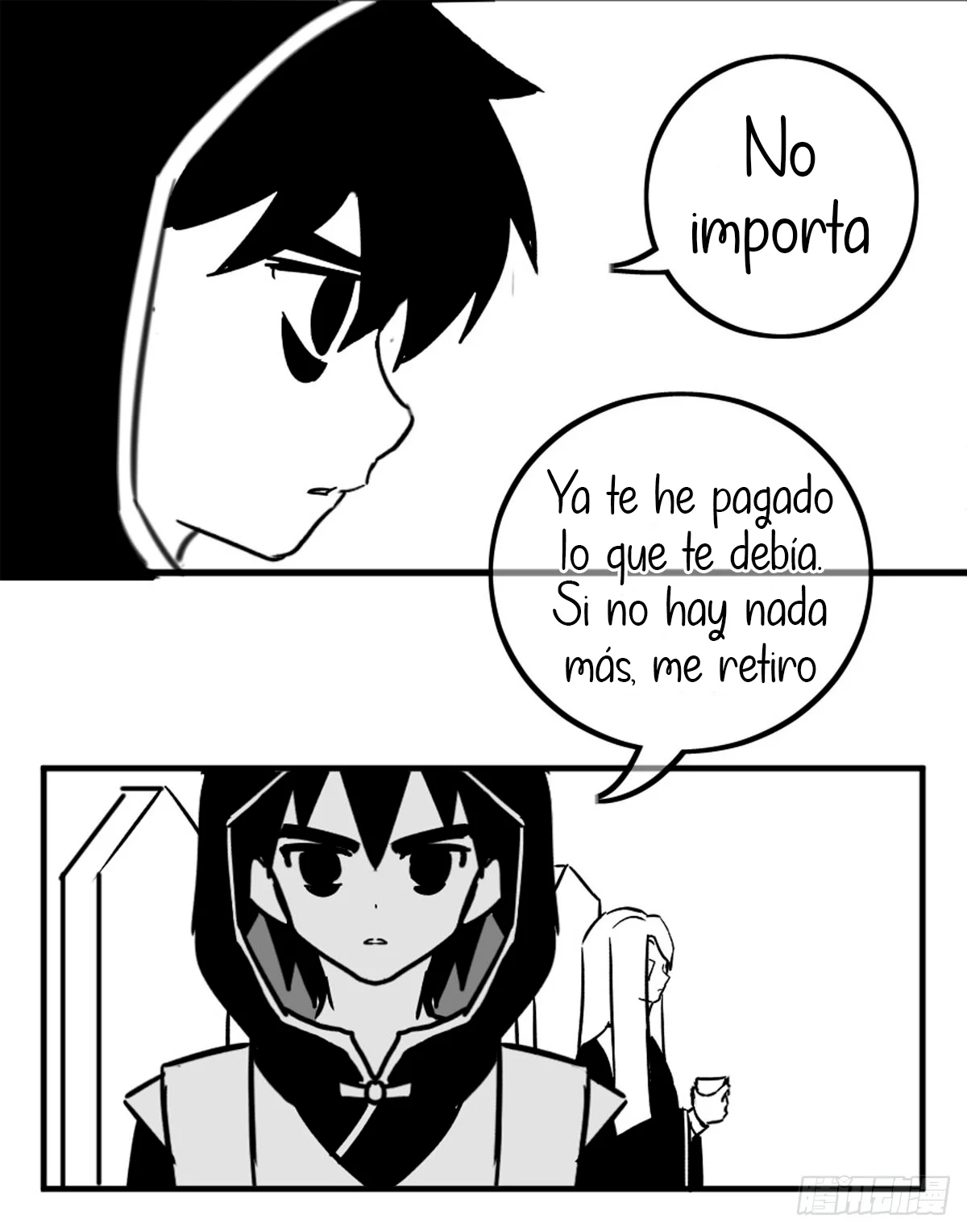 Página 20 del Manga