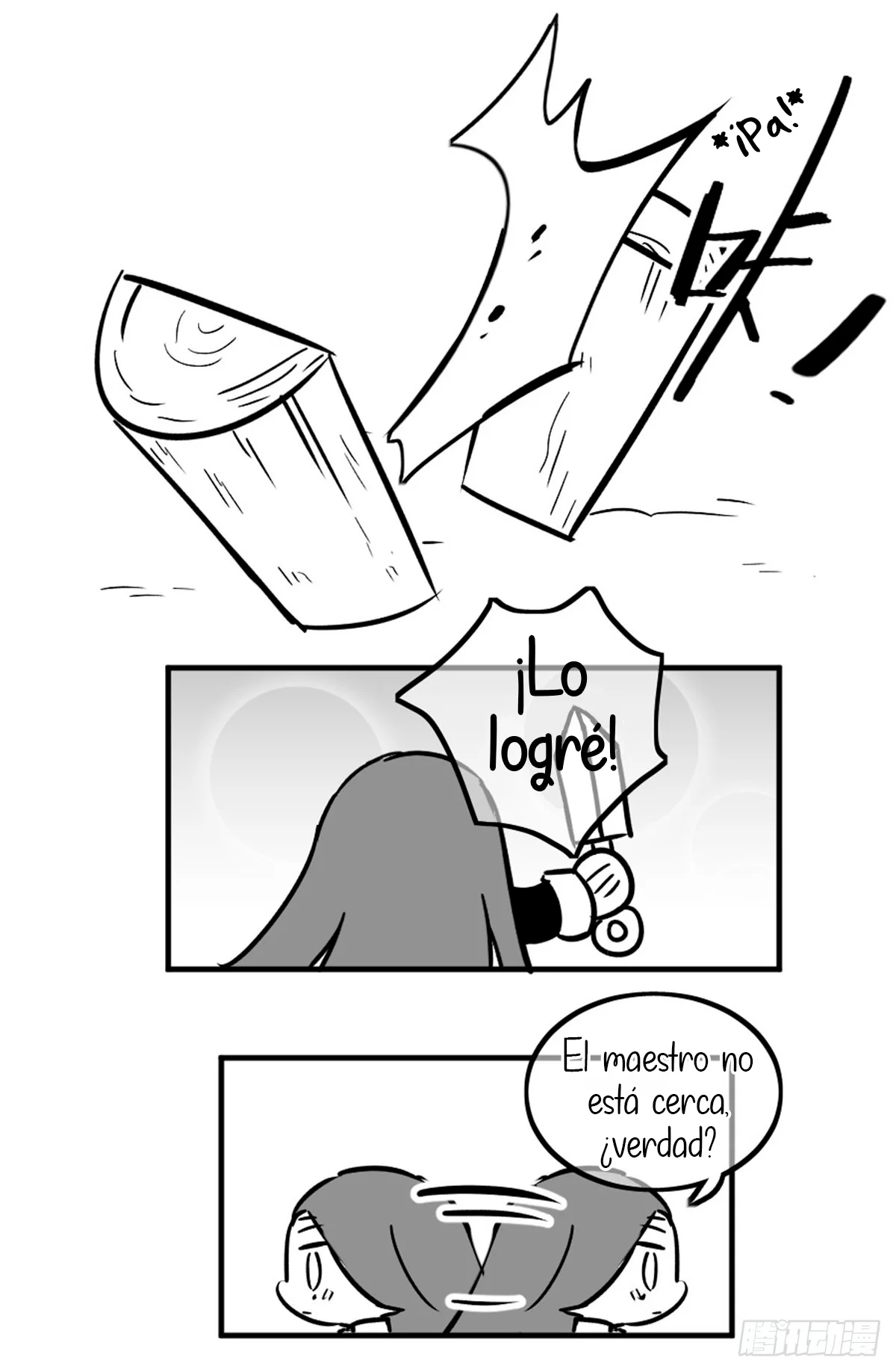 Página 22 del Manga