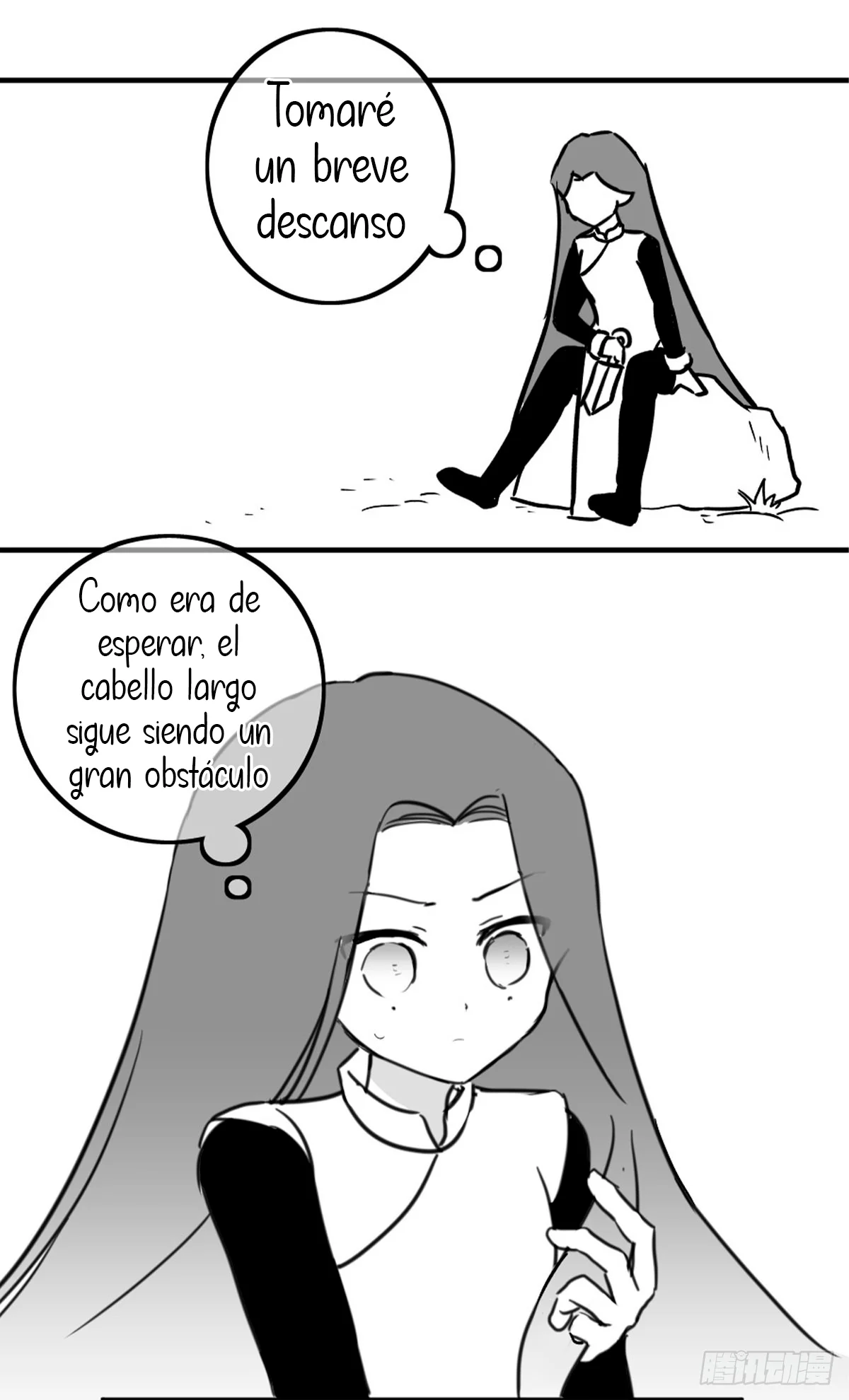 Página 23 del Manga