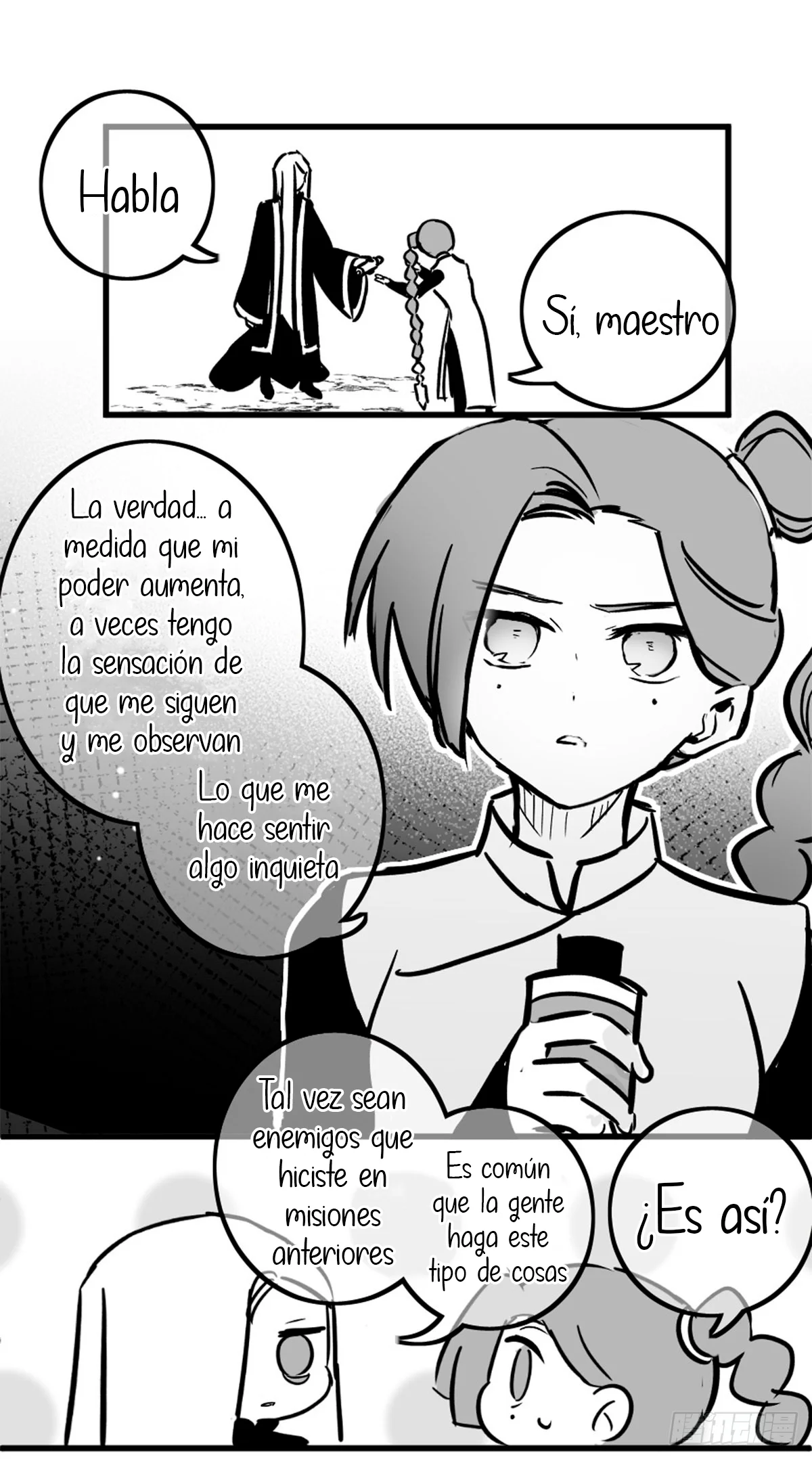 Página 38 del Manga