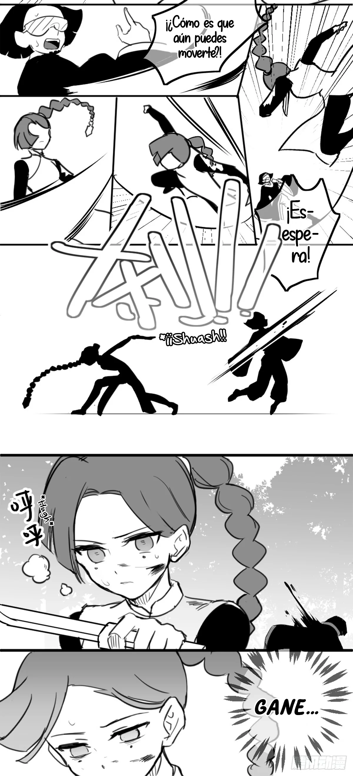 Página 45 del Manga