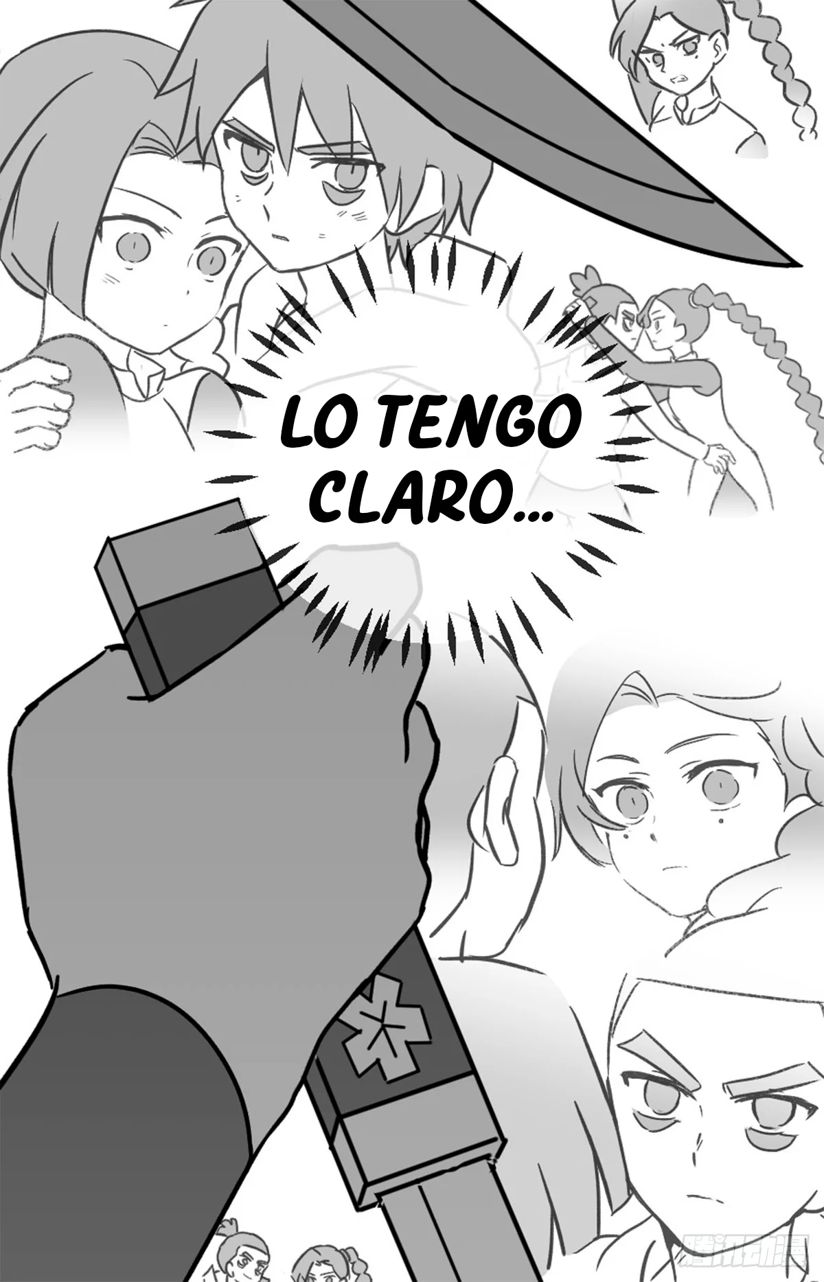 Página 61 del Manga