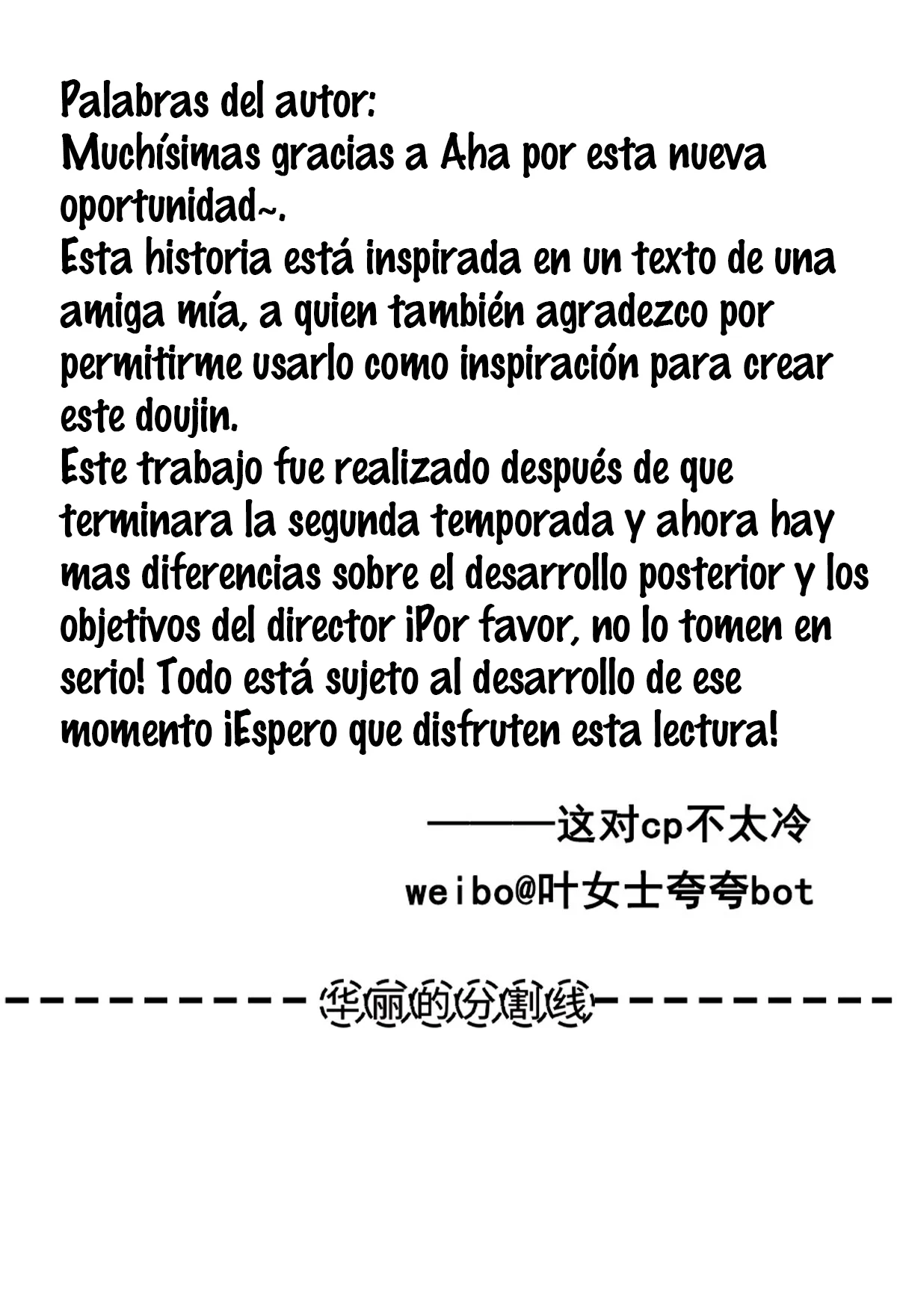 Página 70 del Manga