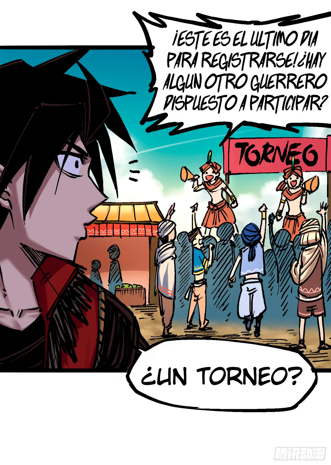 Página 5 del Manga