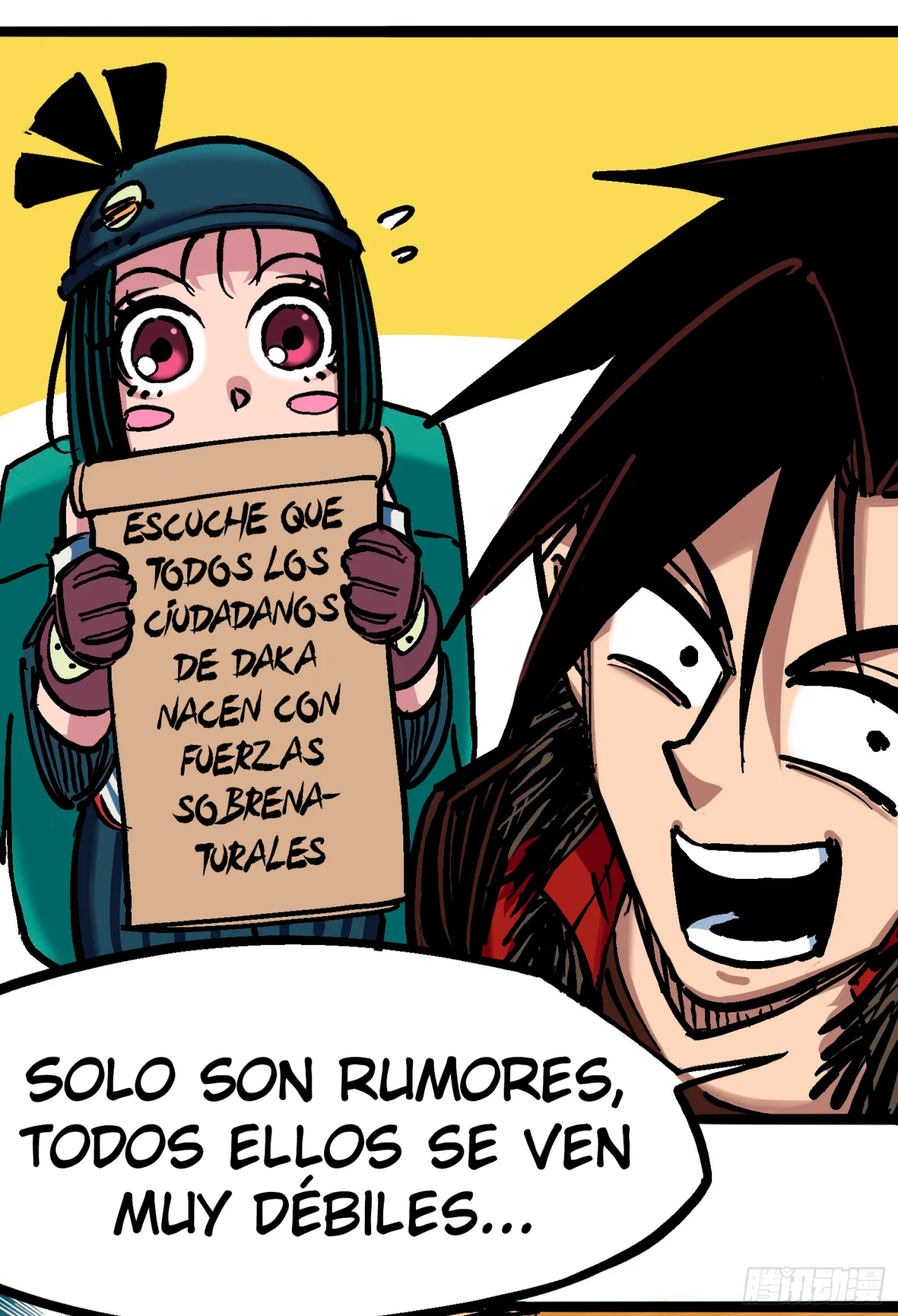 Página 6 del Manga