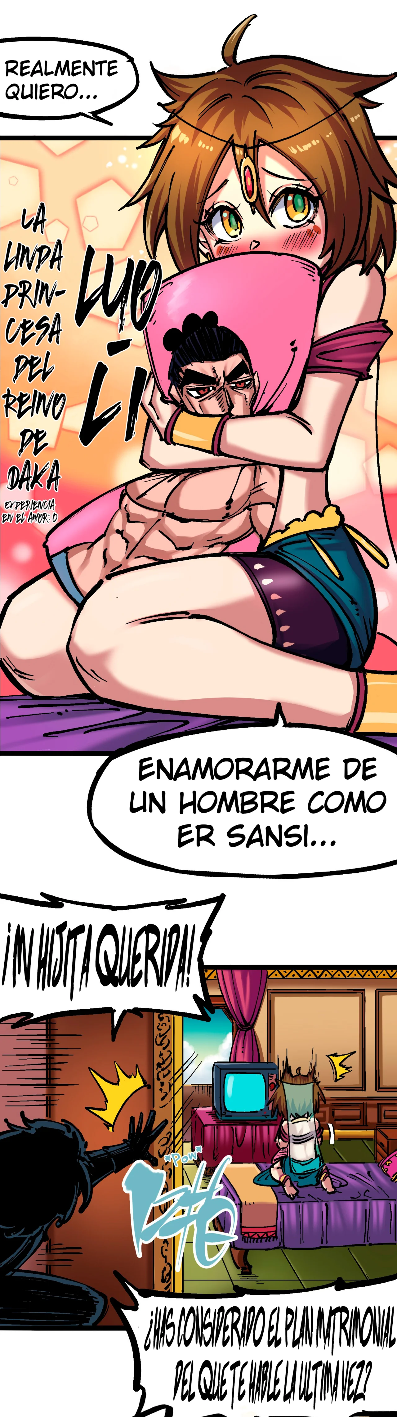 Página 15 del Manga