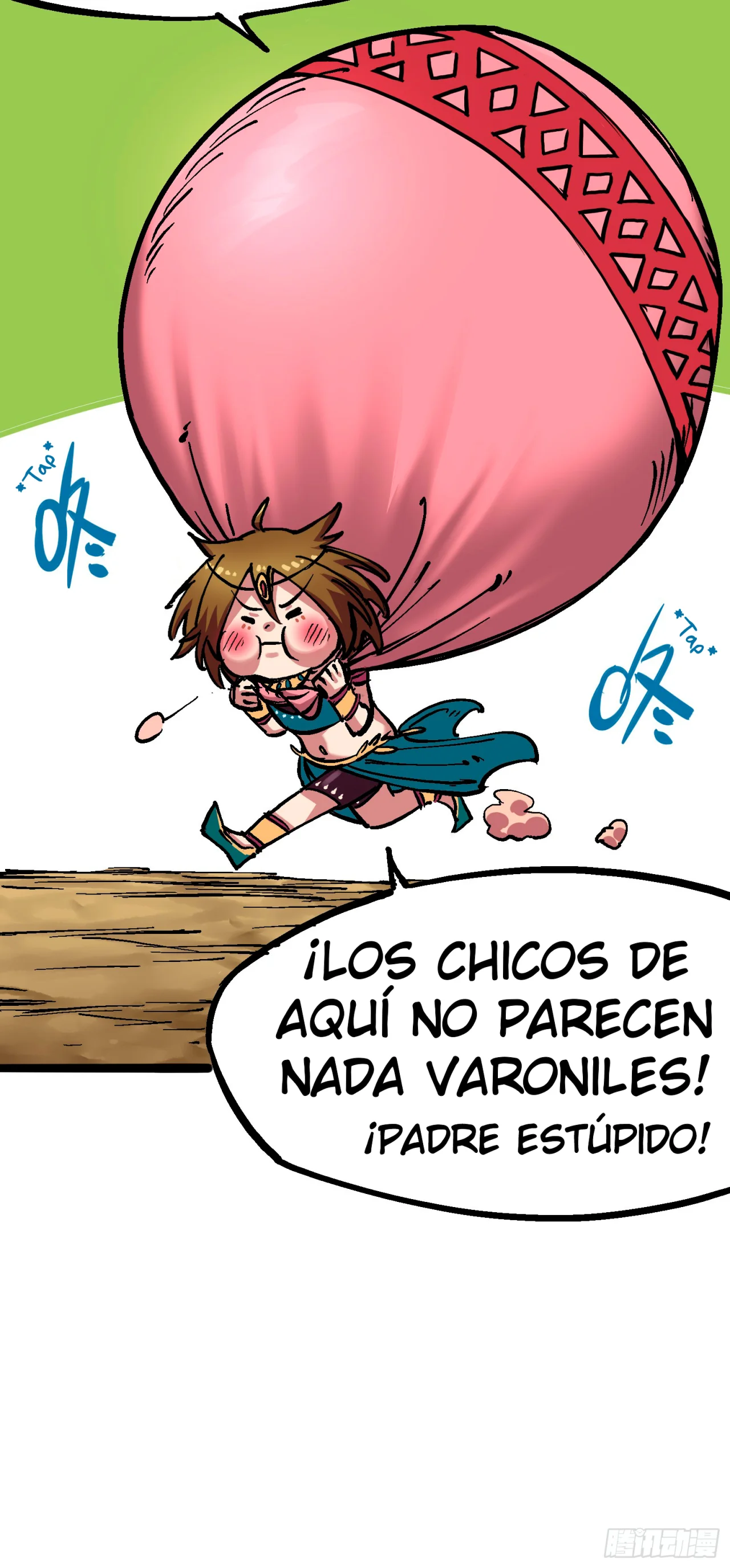Página 20 del Manga