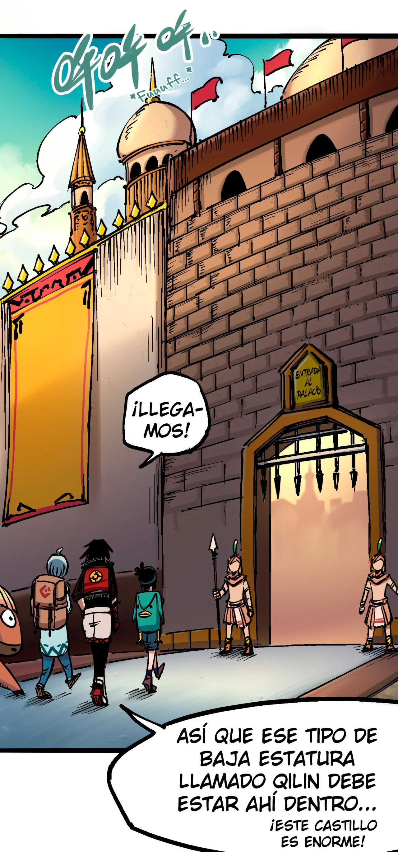 Página 21 del Manga