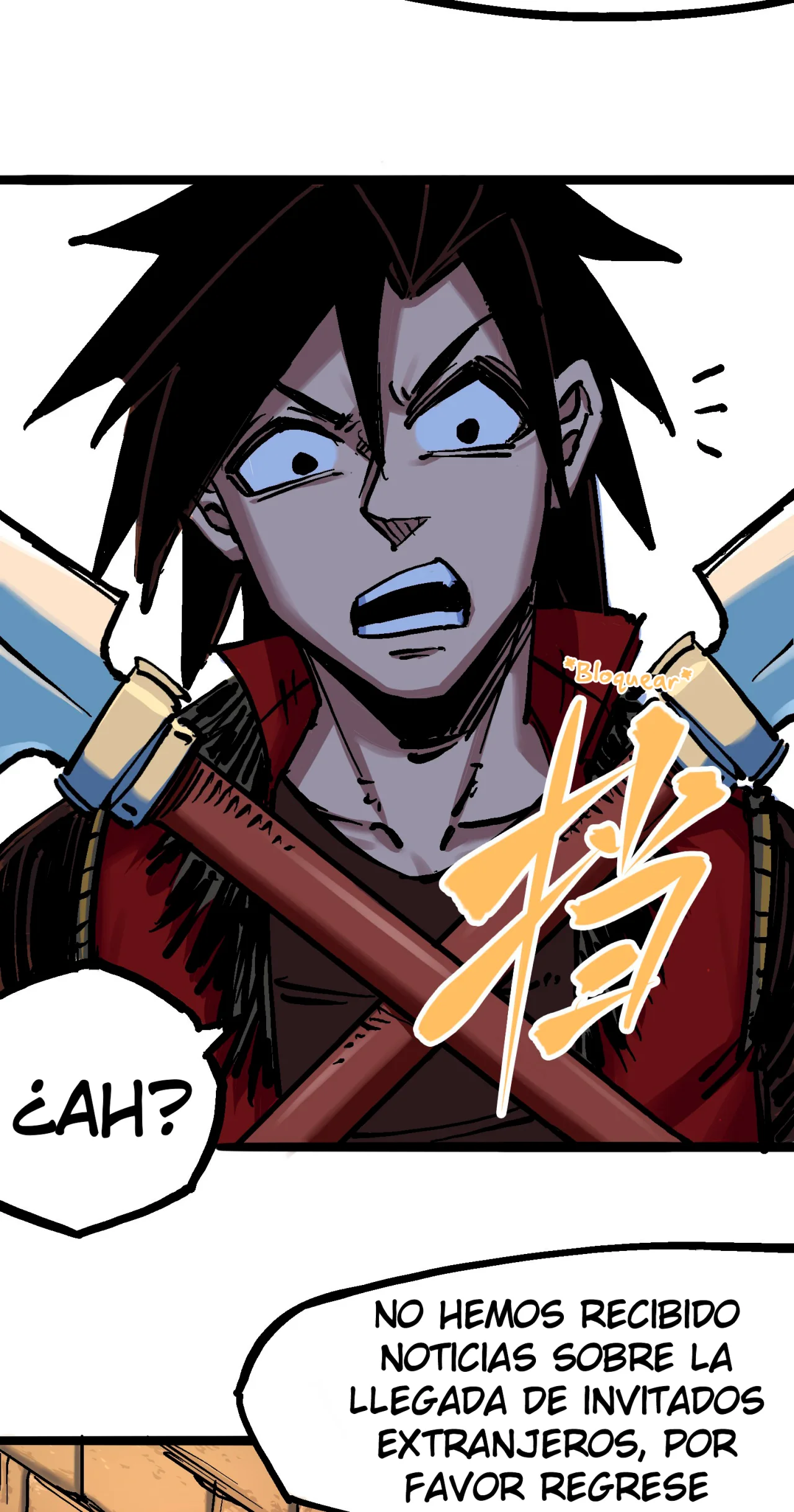 Página 22 del Manga