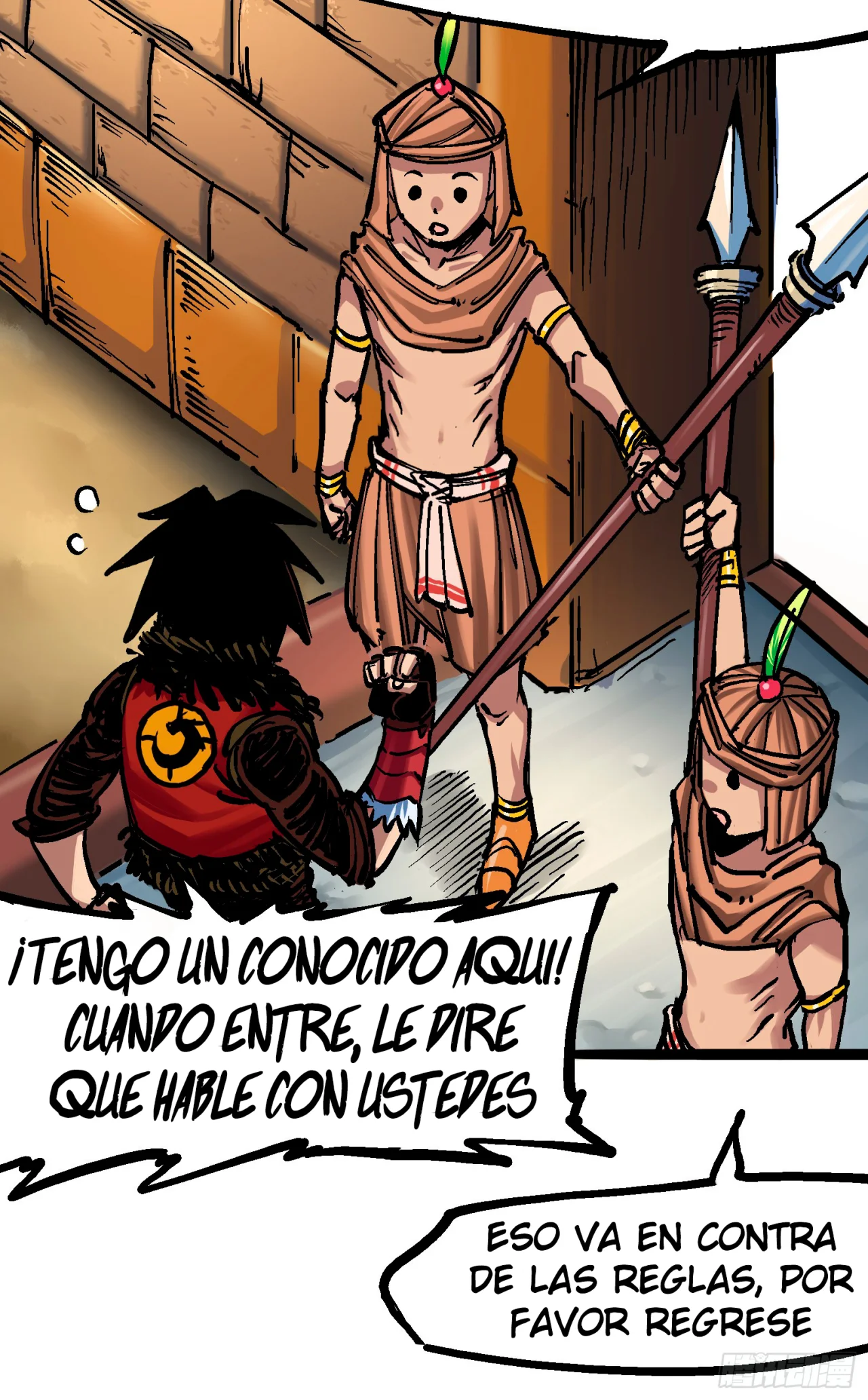 Página 23 del Manga