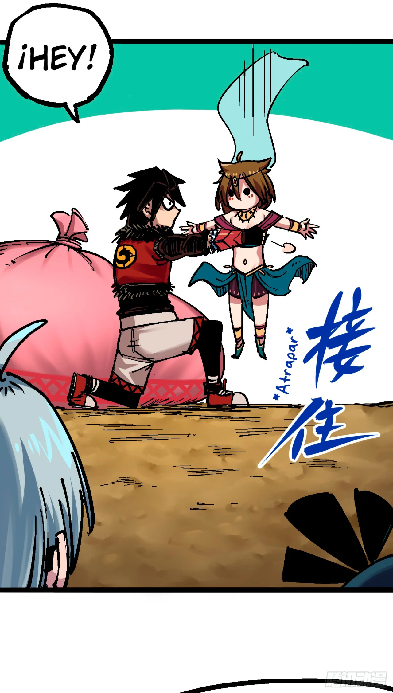 Página 35 del Manga