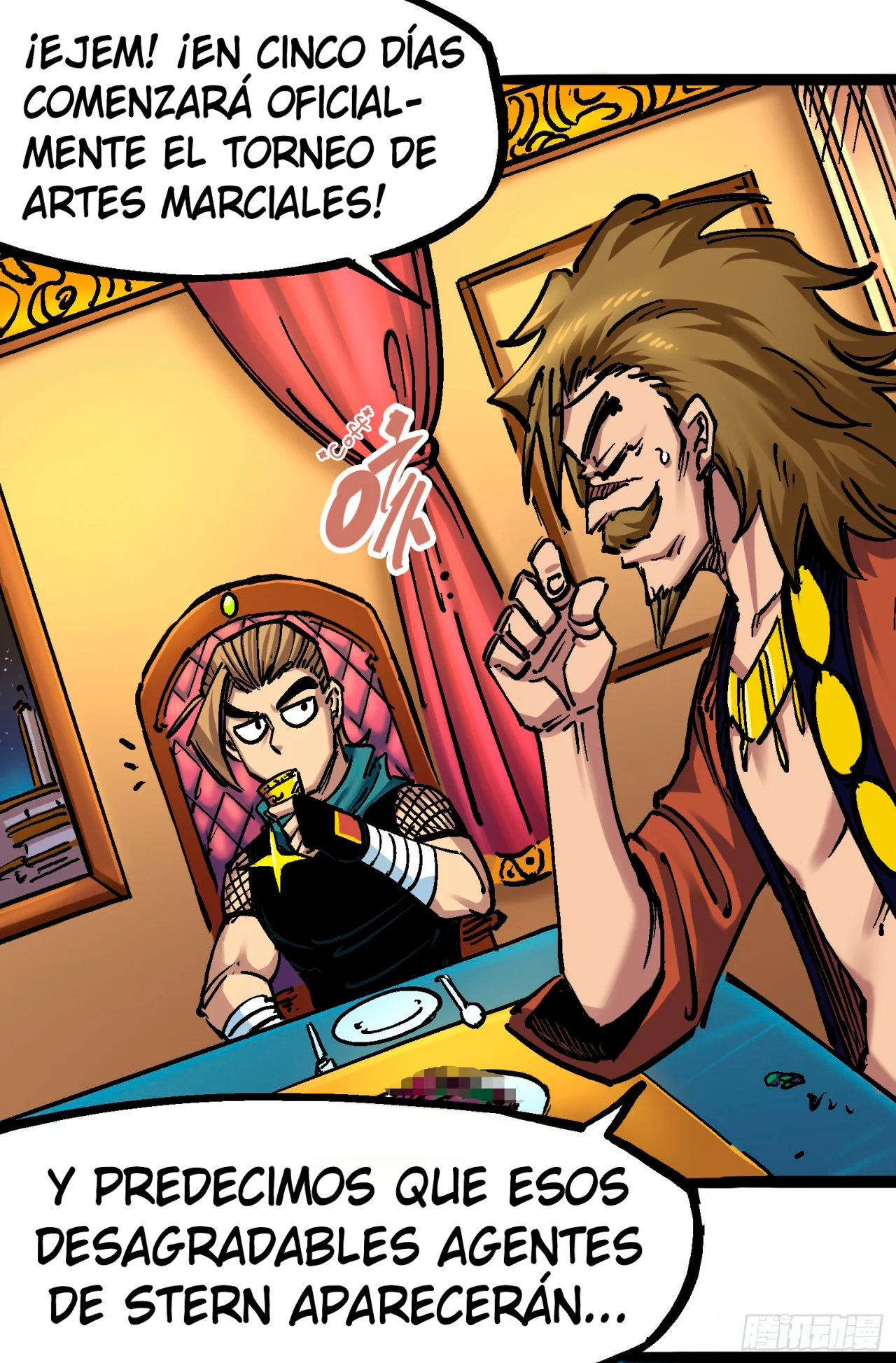 Página 19 del Manga