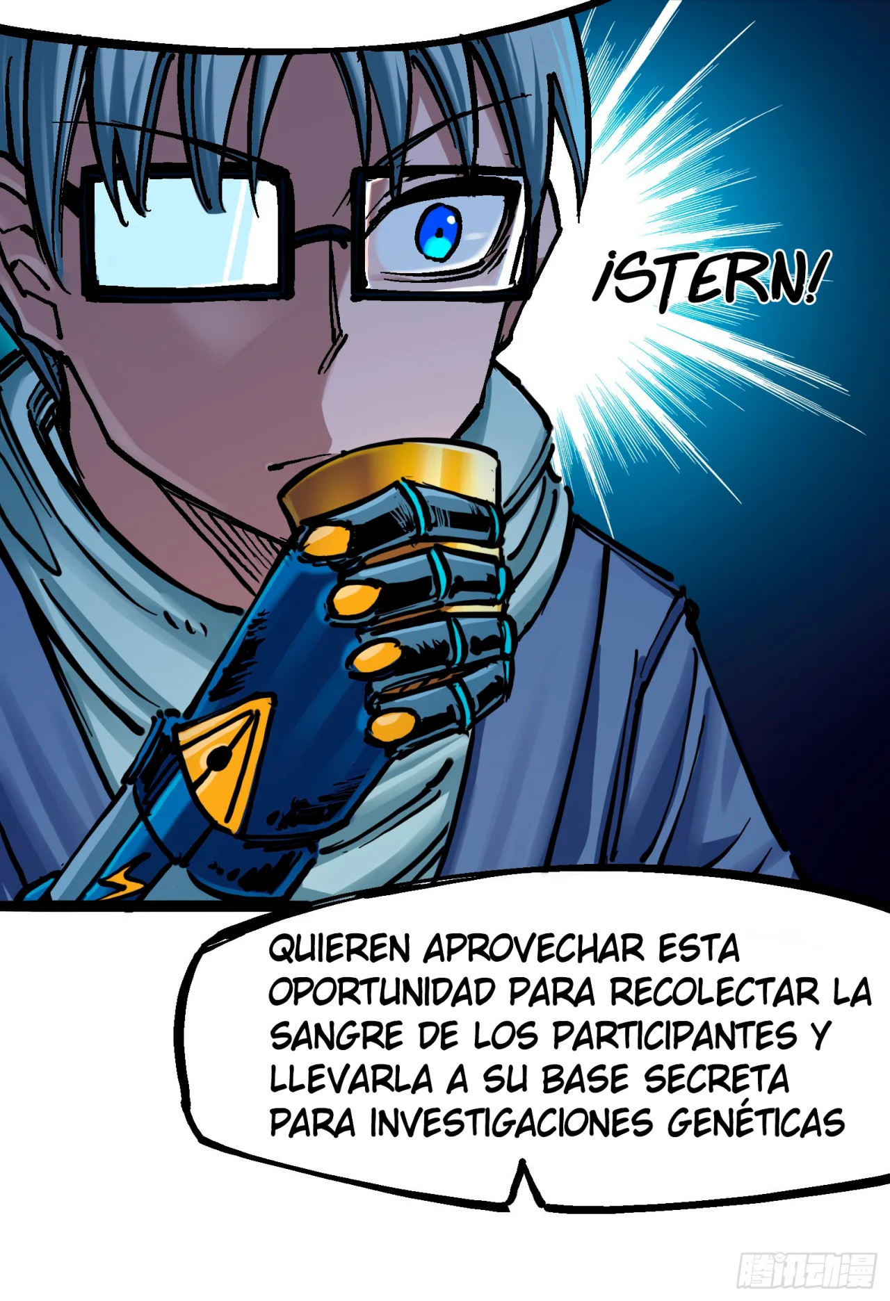 Página 20 del Manga