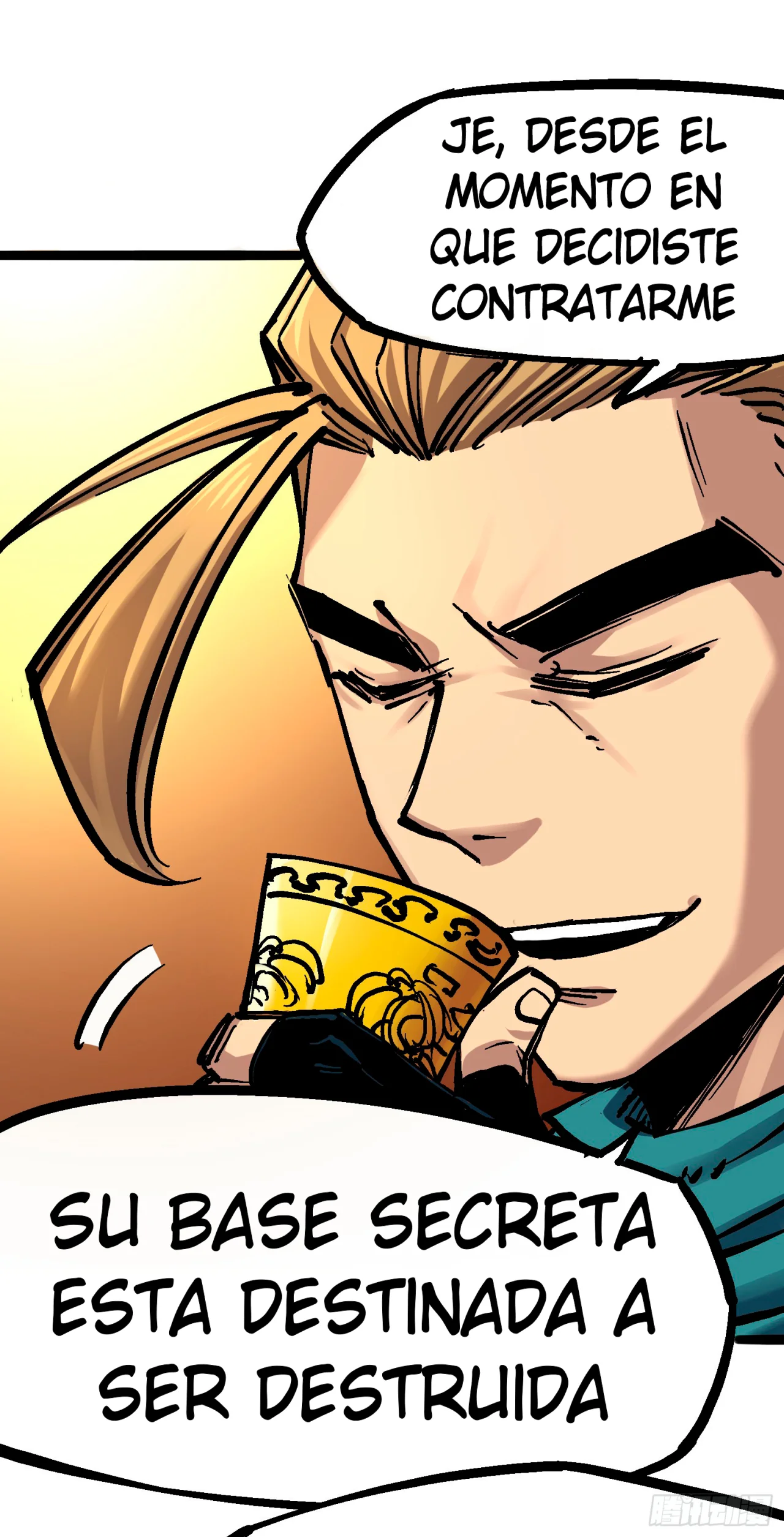 Página 22 del Manga