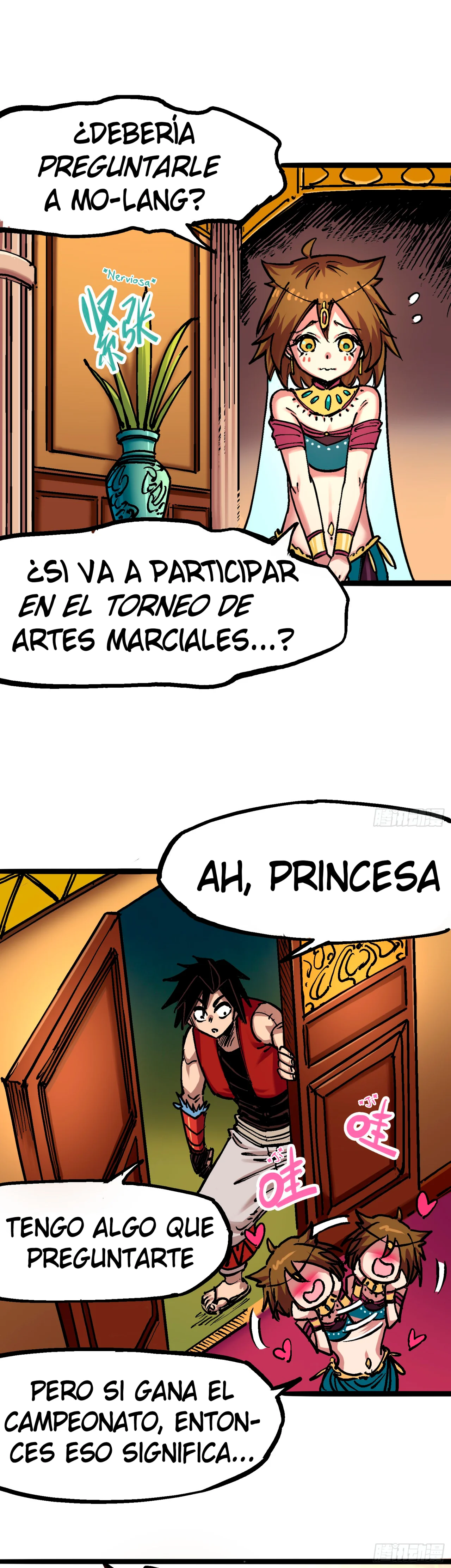 Página 28 del Manga