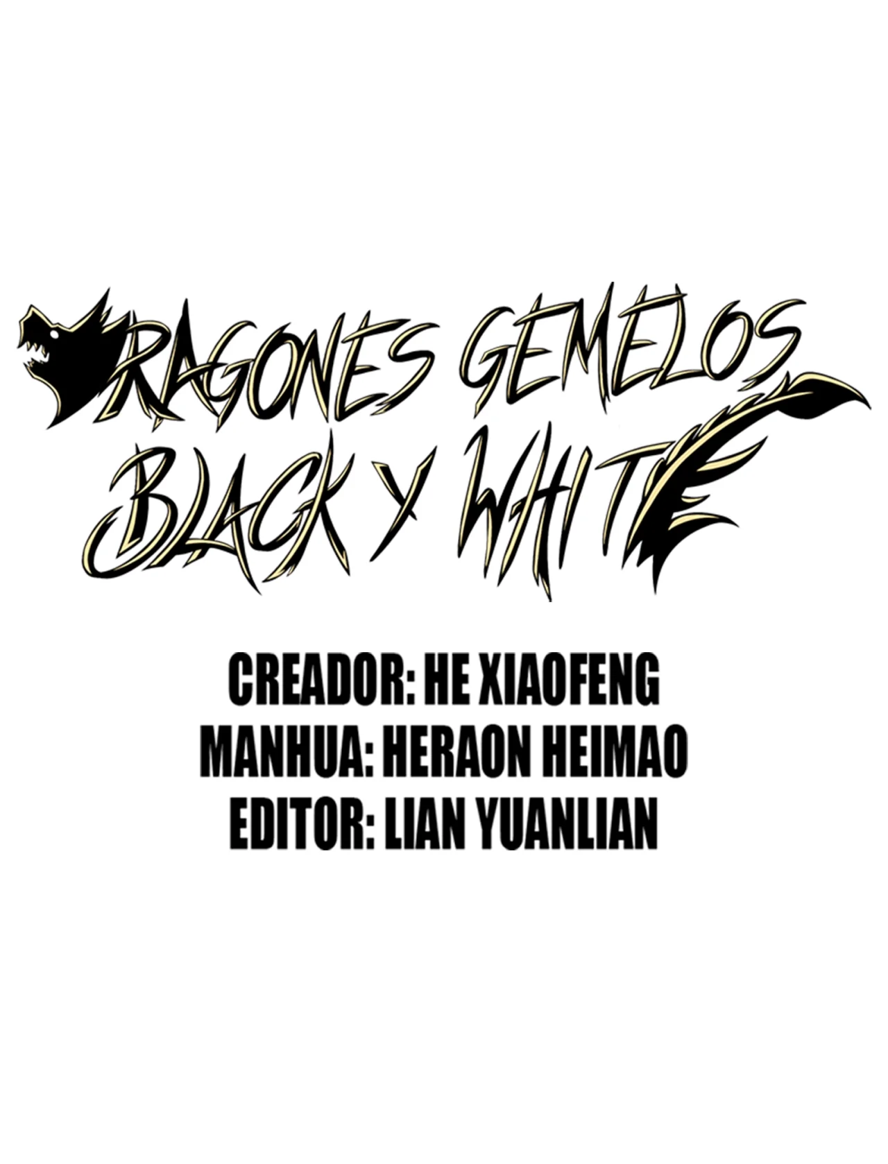 Página 1 del Manga