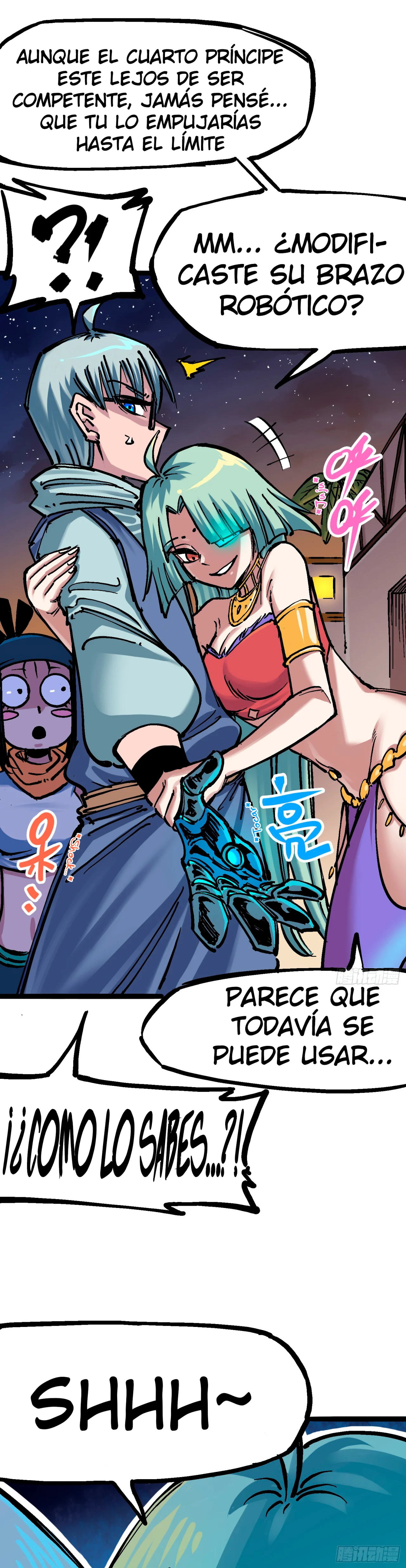 Página 17 del Manga