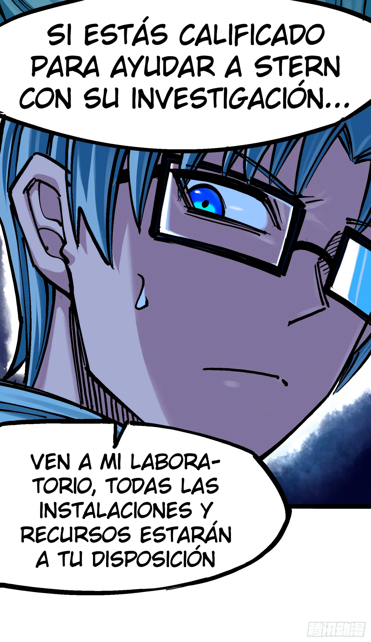 Página 21 del Manga