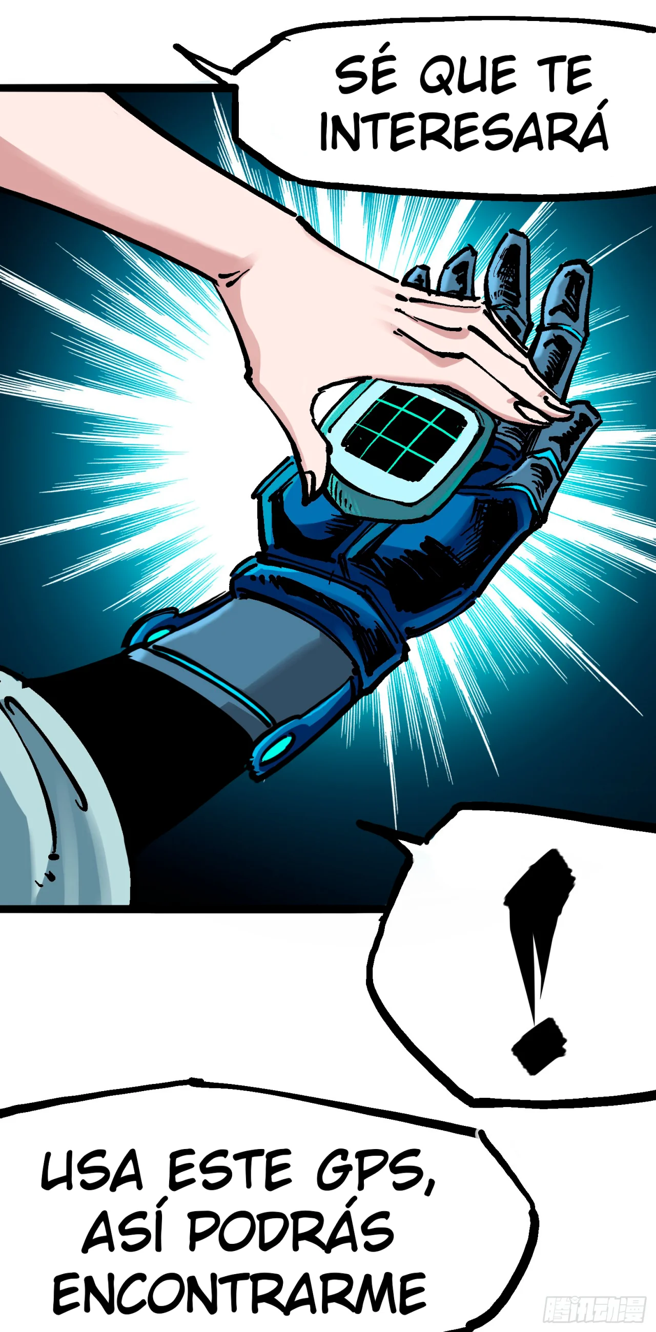 Página 22 del Manga