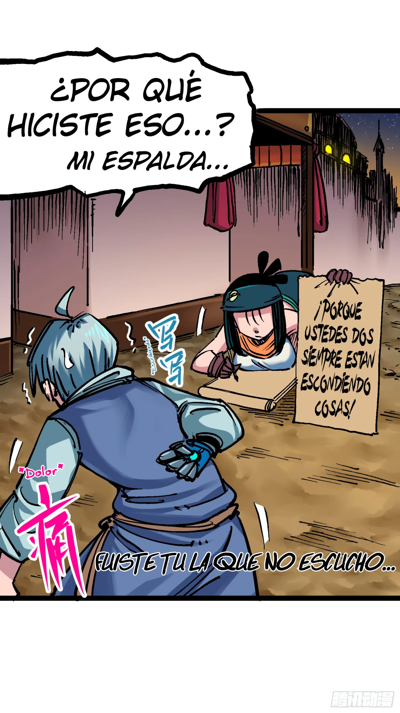 Página 28 del Manga