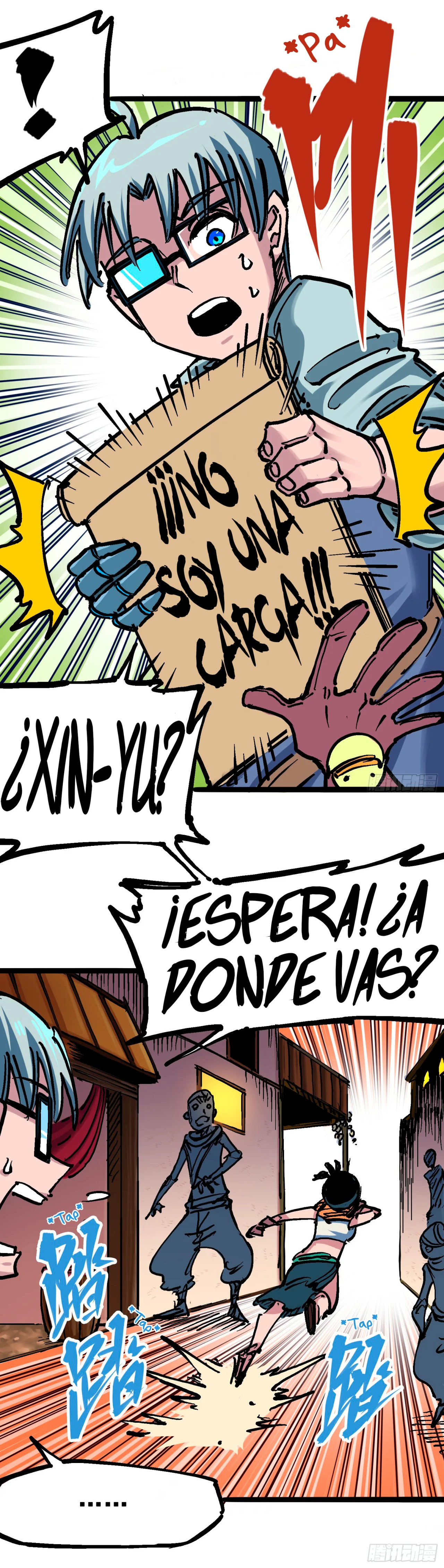 Página 31 del Manga