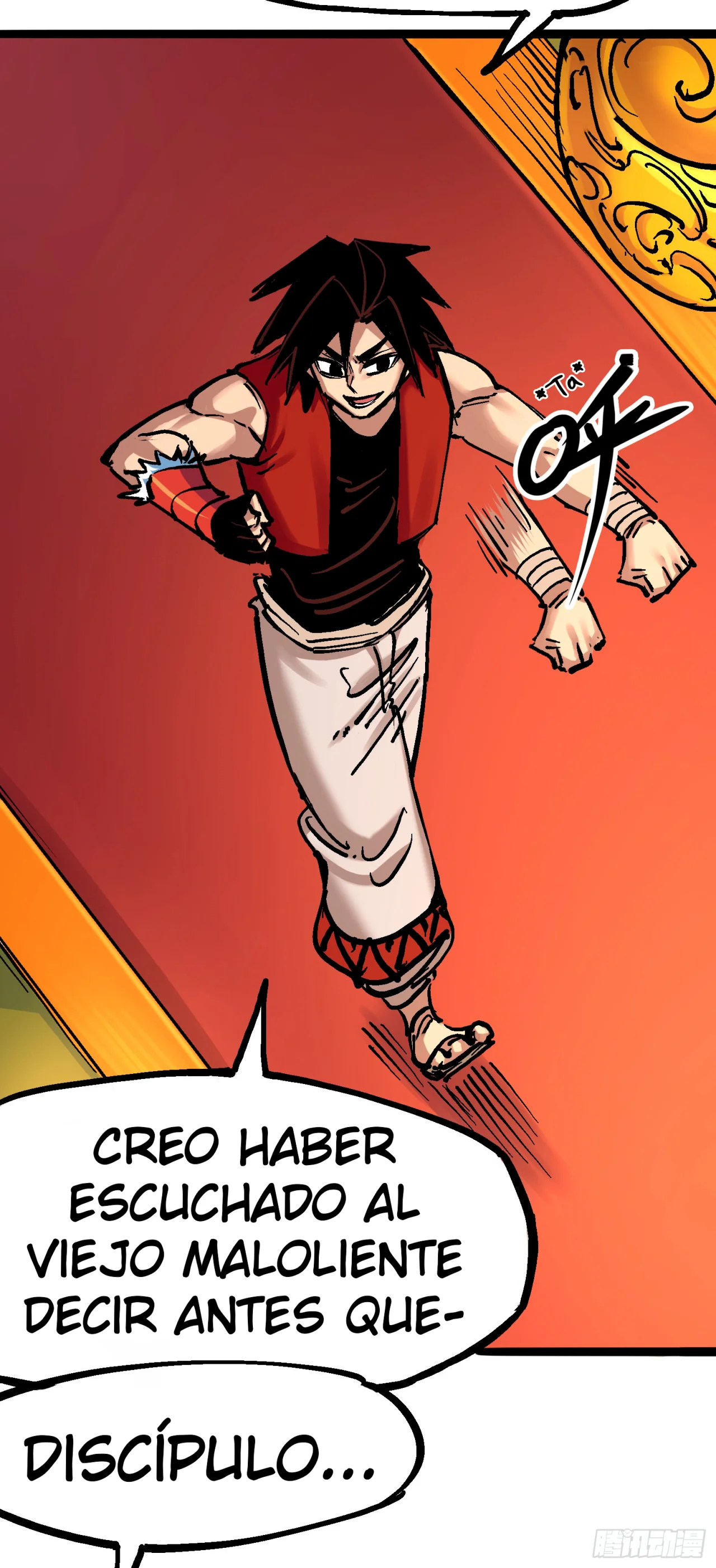 Página 34 del Manga