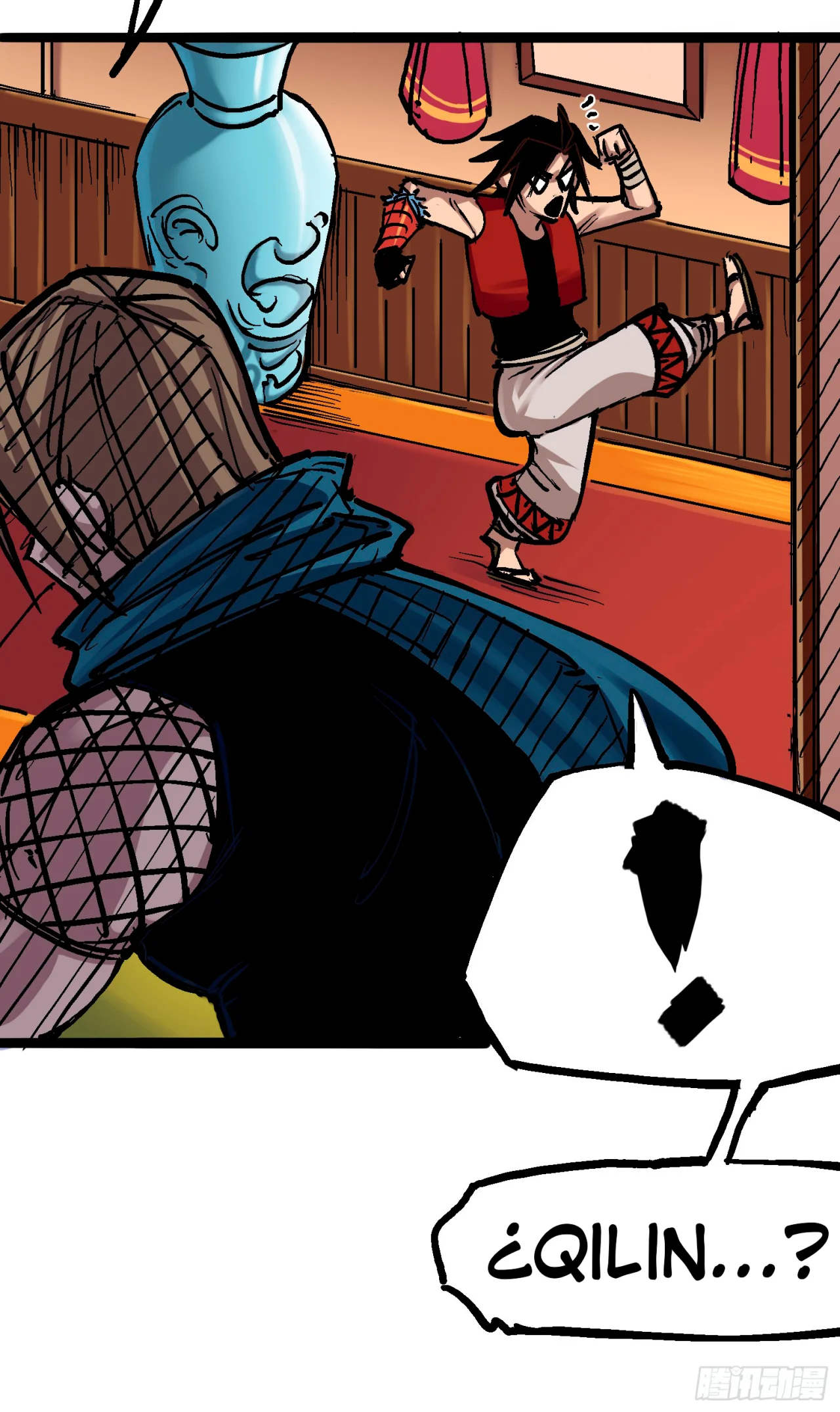 Página 35 del Manga