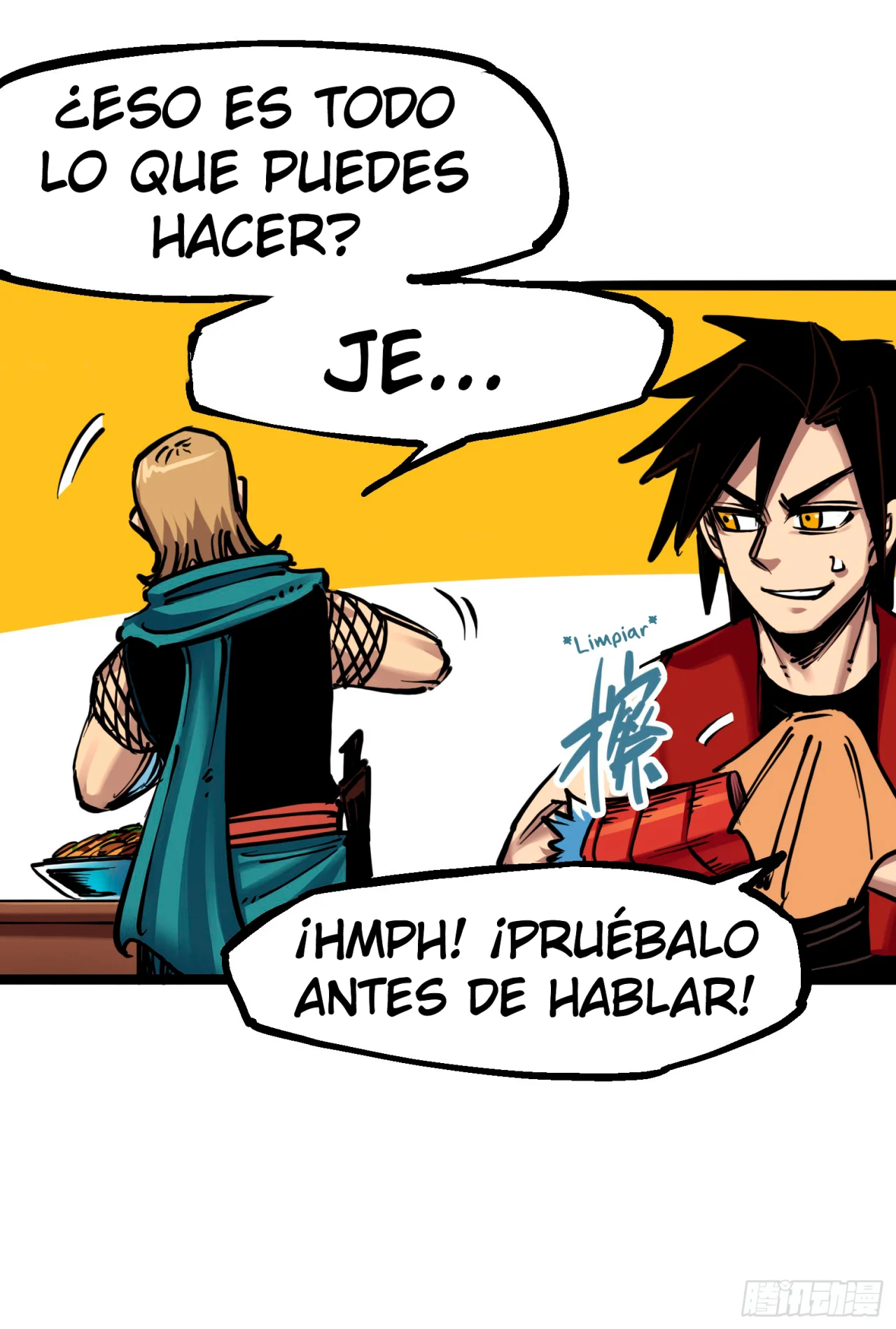 Página 4 del Manga