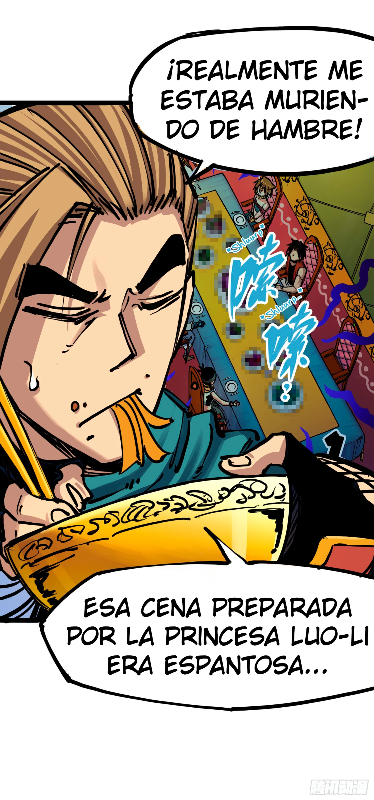 Página 6 del Manga