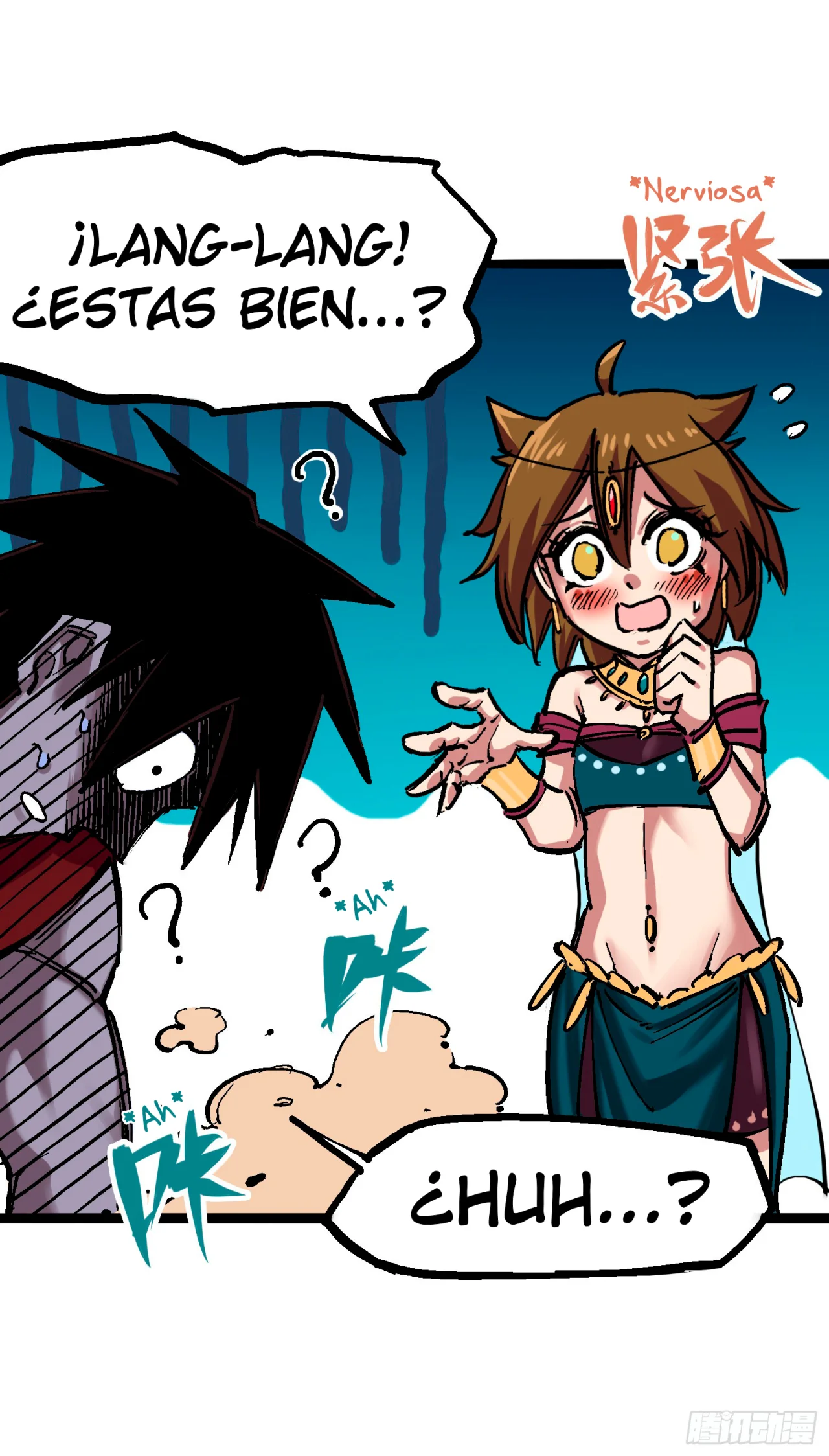 Página 22 del Manga