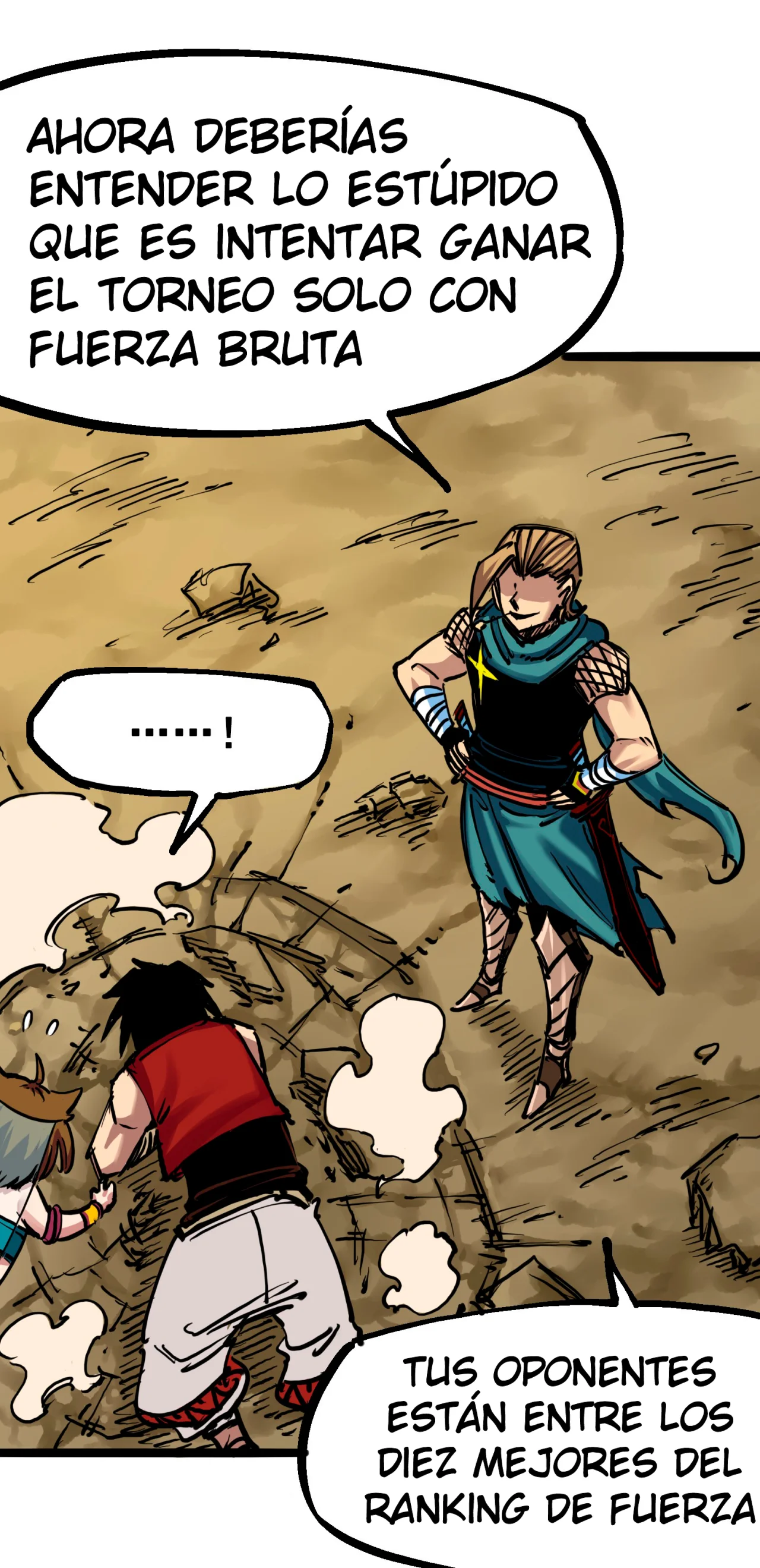 Página 23 del Manga
