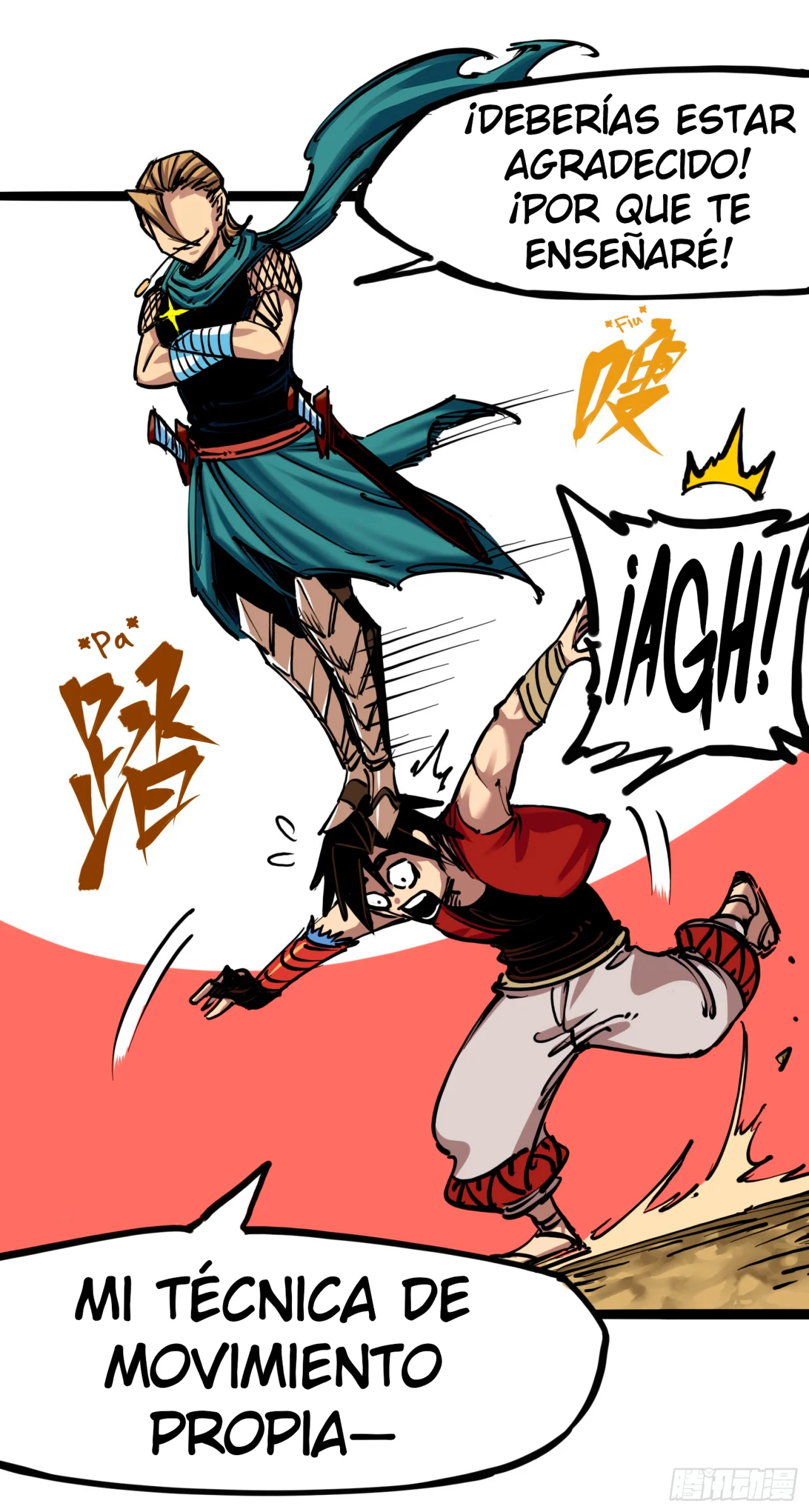 Página 29 del Manga