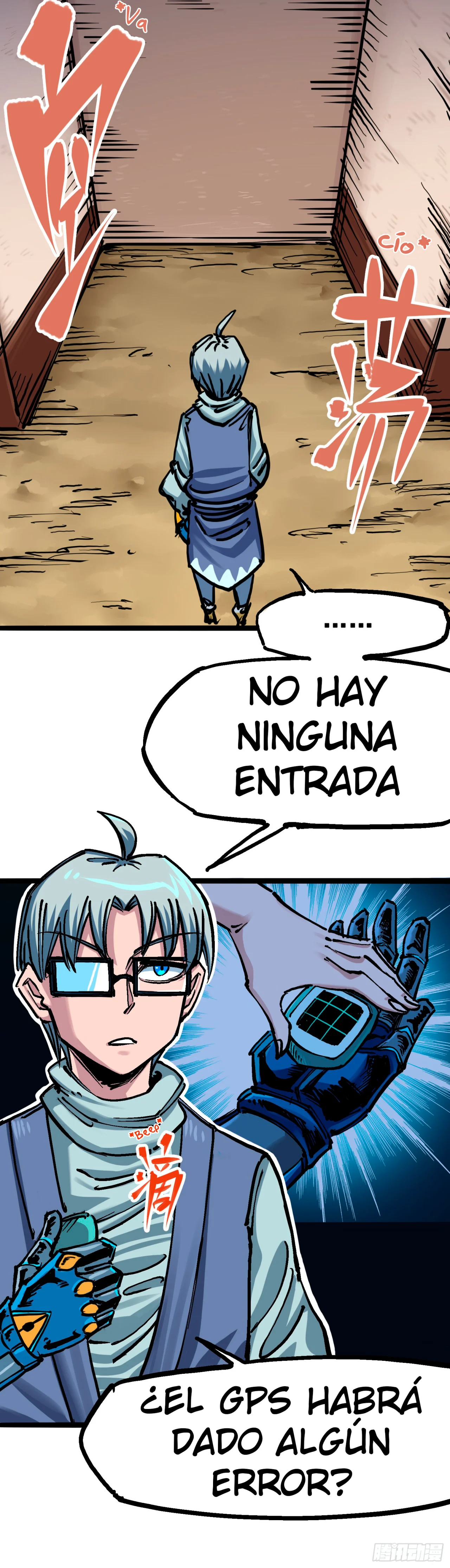Página 32 del Manga