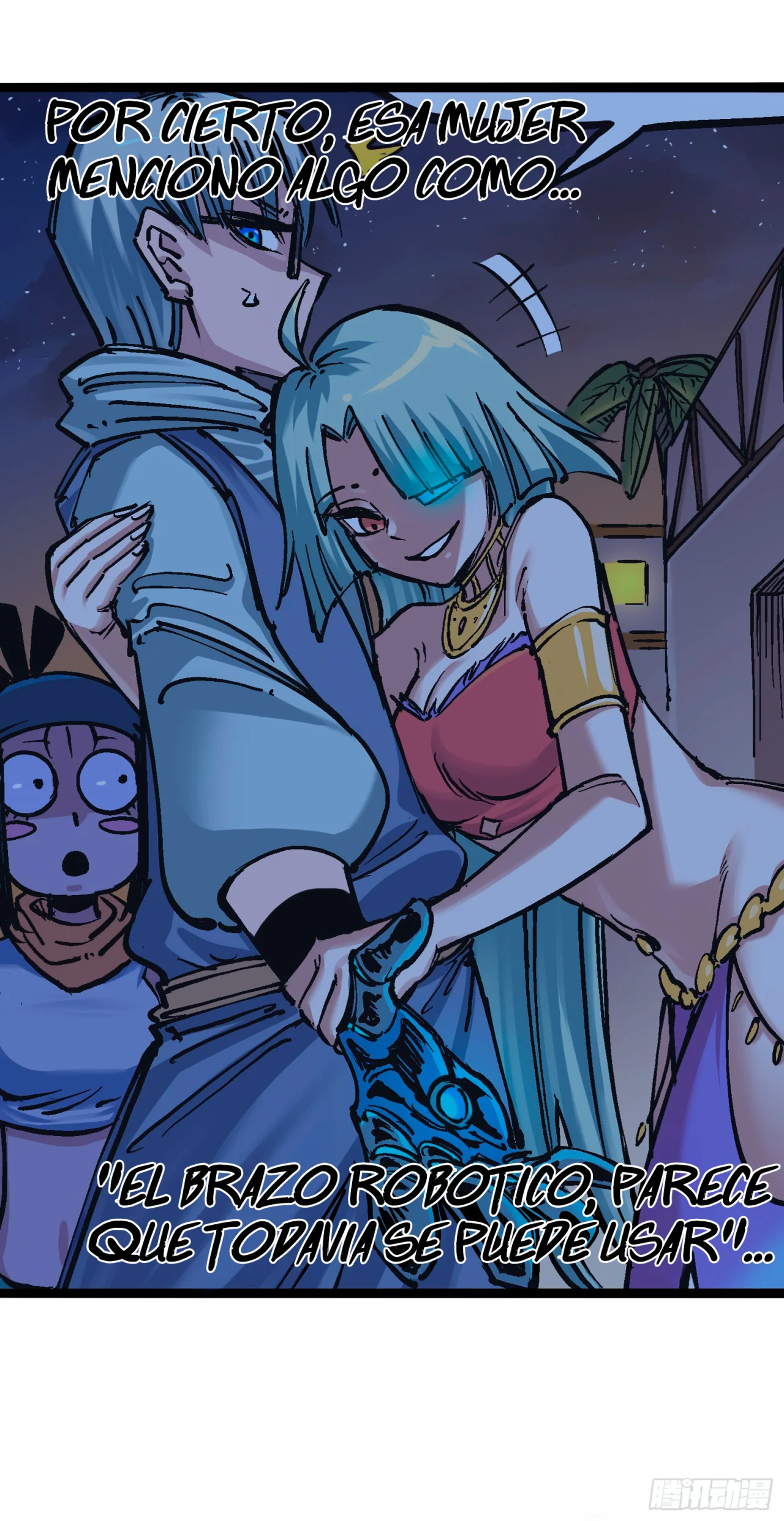 Página 34 del Manga